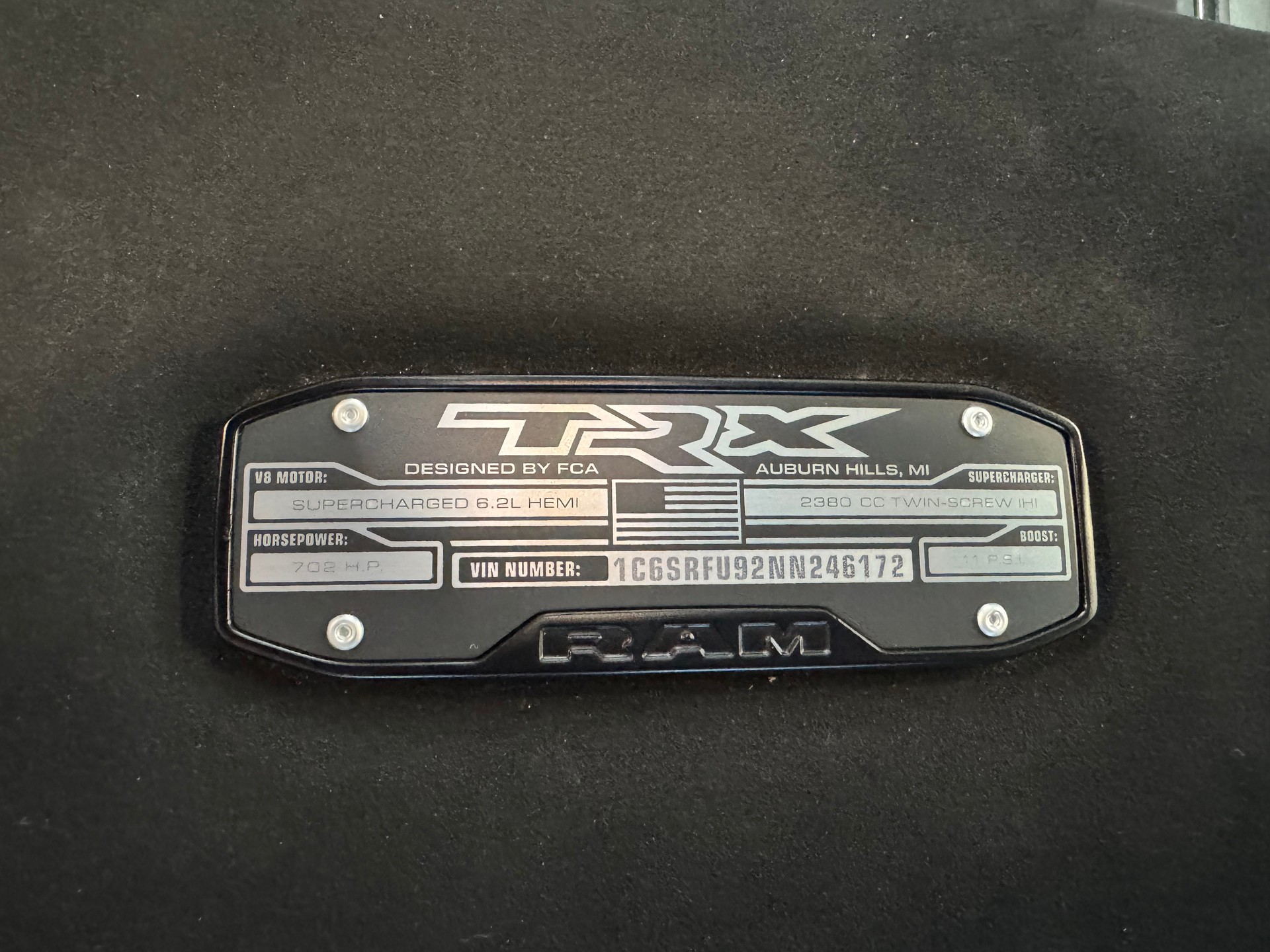 DODGE RAM 1500 TRX-image-11