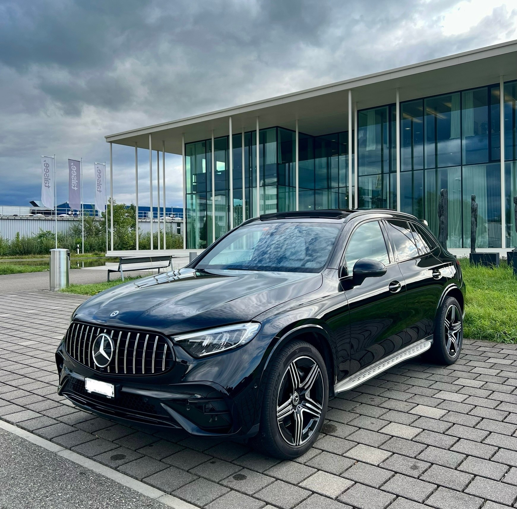 MERCEDES-BENZ GLC 220 d 4Matic 9G-Tronic AMG-Line (Leasing möglich)