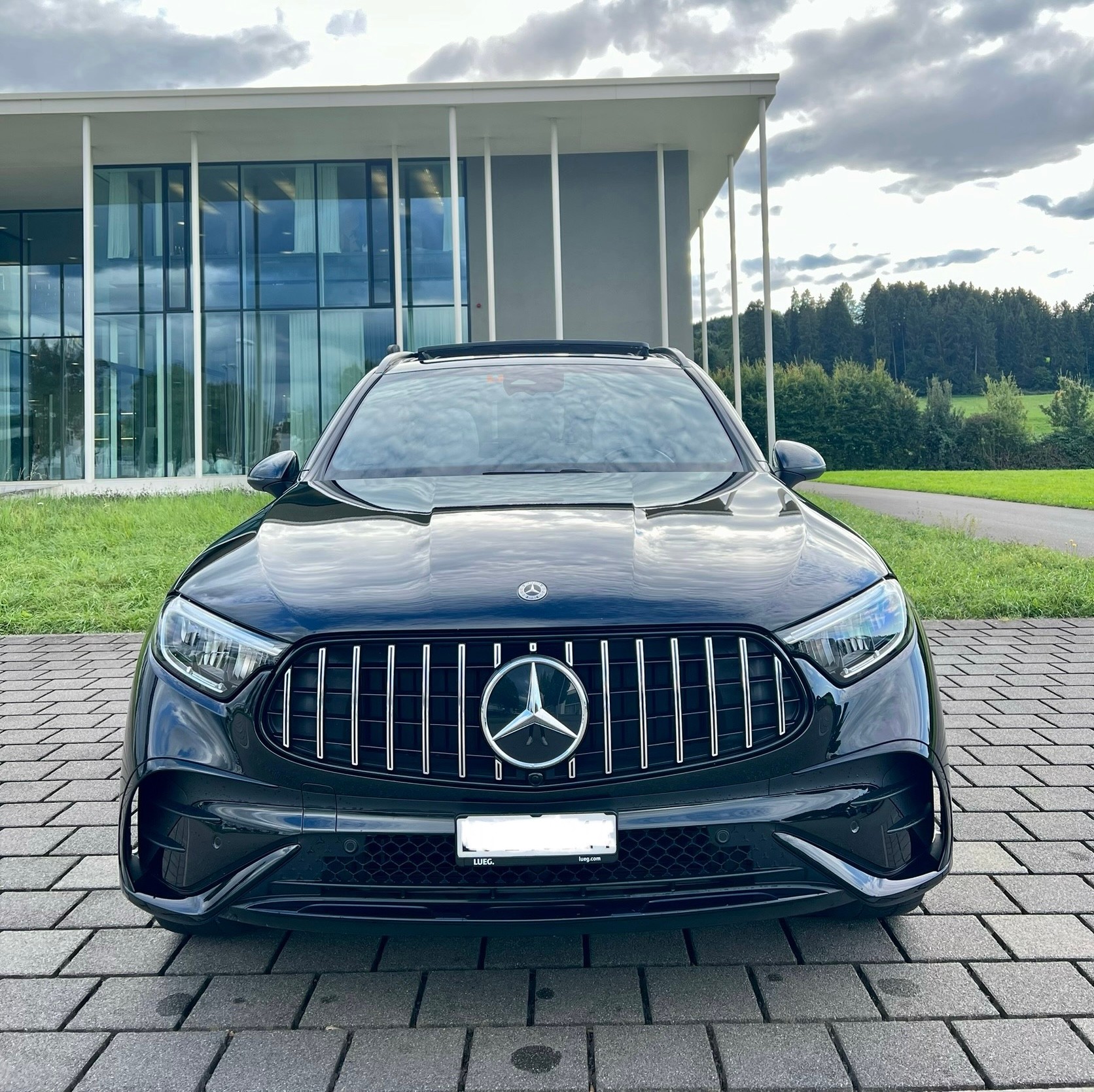 MERCEDES-BENZ GLC 220 d 4Matic 9G-Tronic AMG-Line (Leasing möglich)-image-1