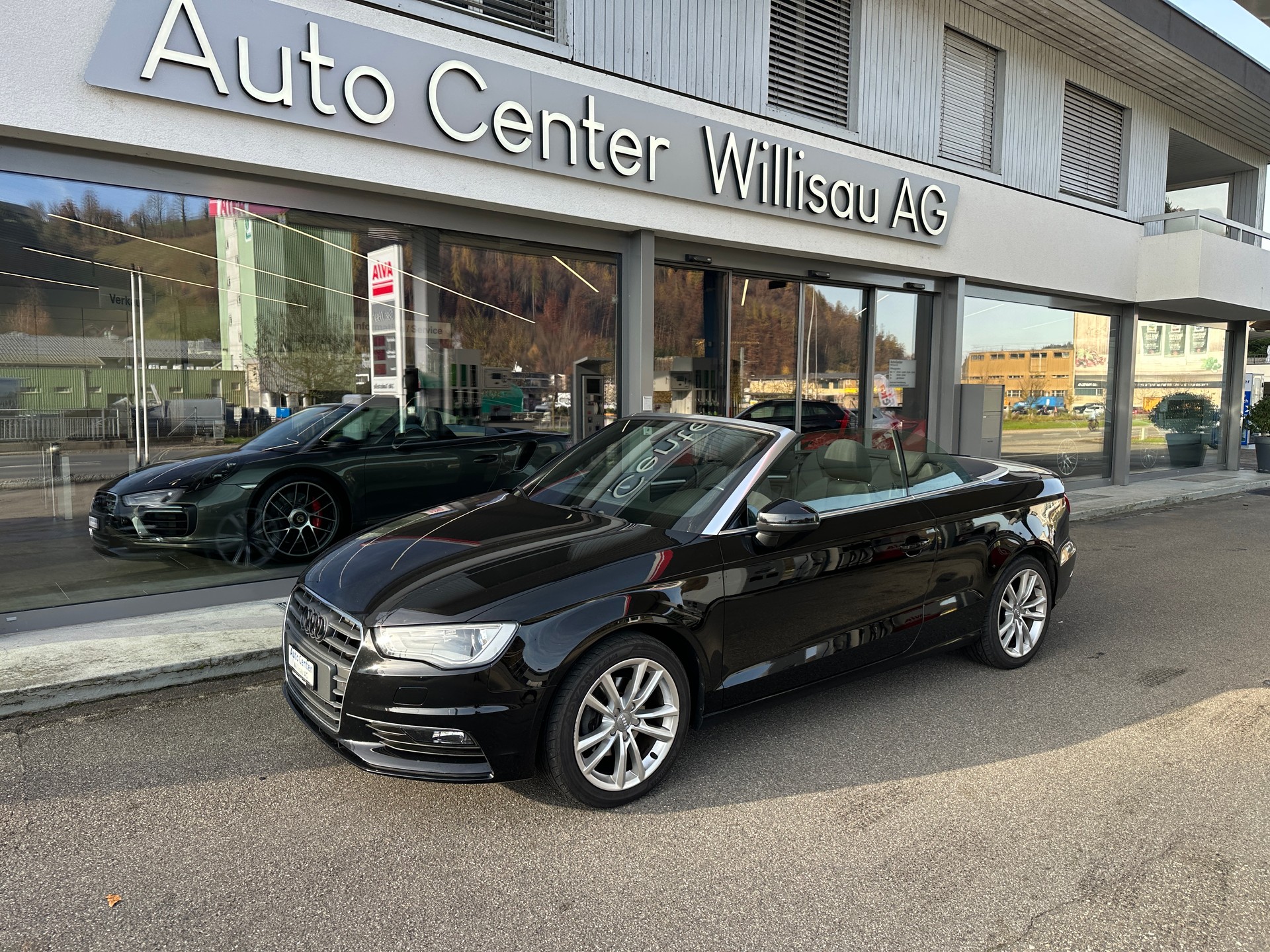AUDI A3 Cabriolet 1.4 TFSI Ambition