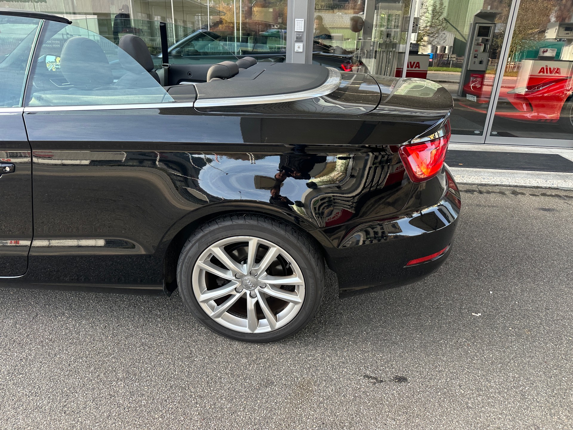 AUDI A3 Cabriolet 1.4 TFSI Ambition-image-7