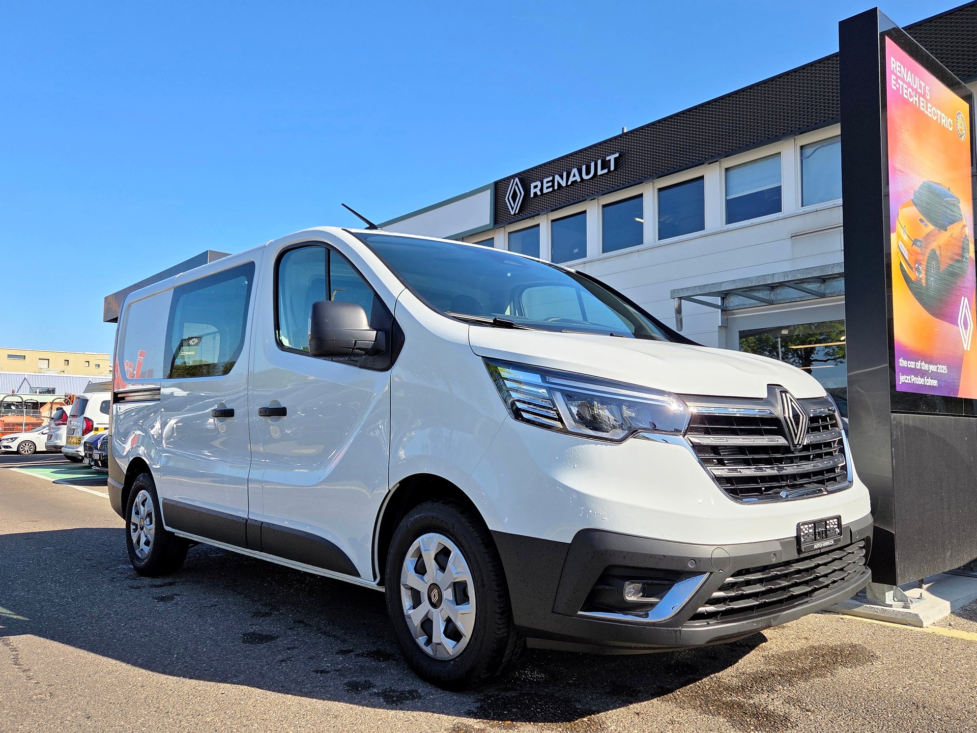 RENAULT Trafic Kaw. 3.0 t L1 H1 2.0 dCi Blue 150 Advance