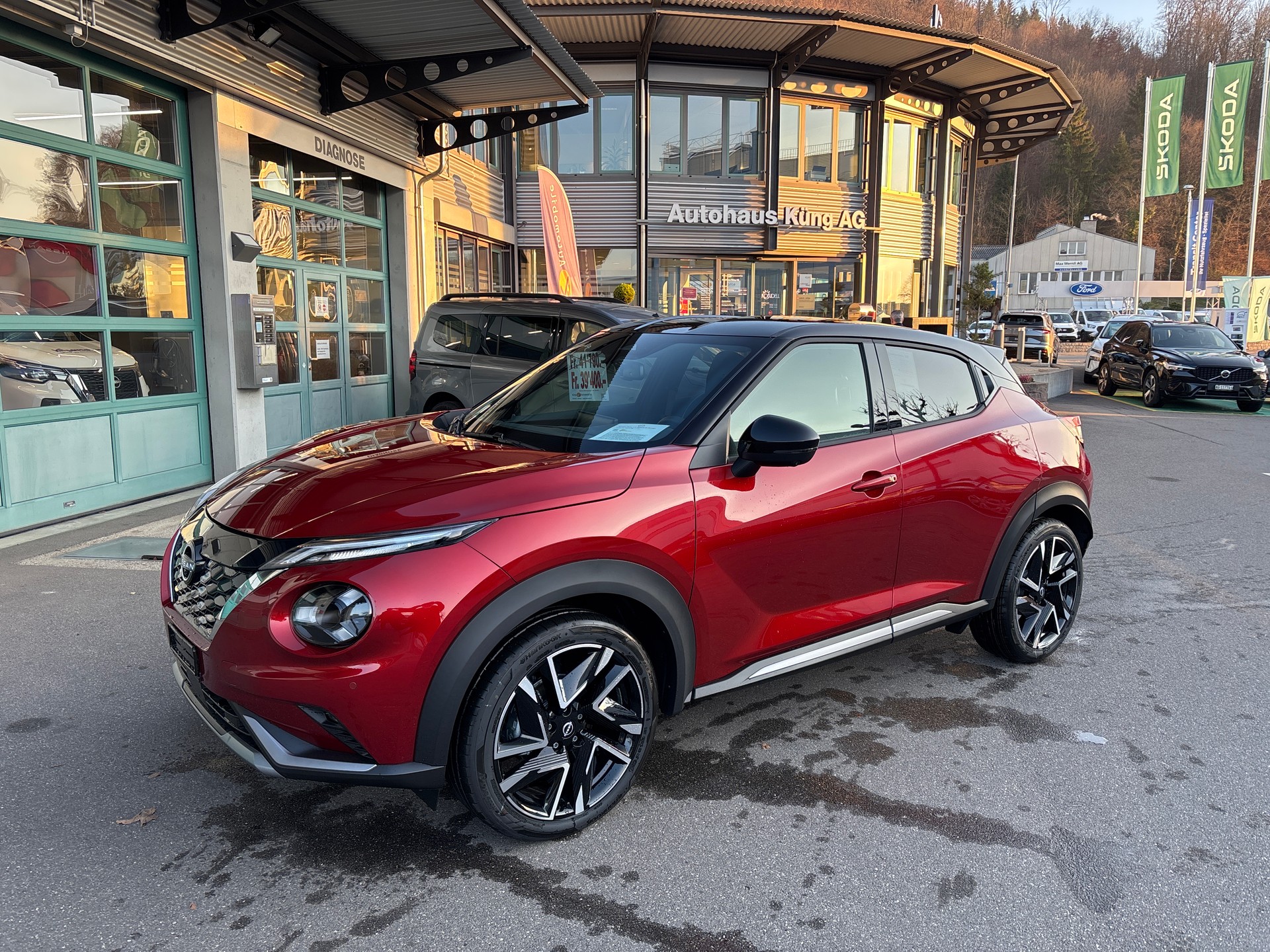 NISSAN Juke 1.6 FHEV N-Design-image-0