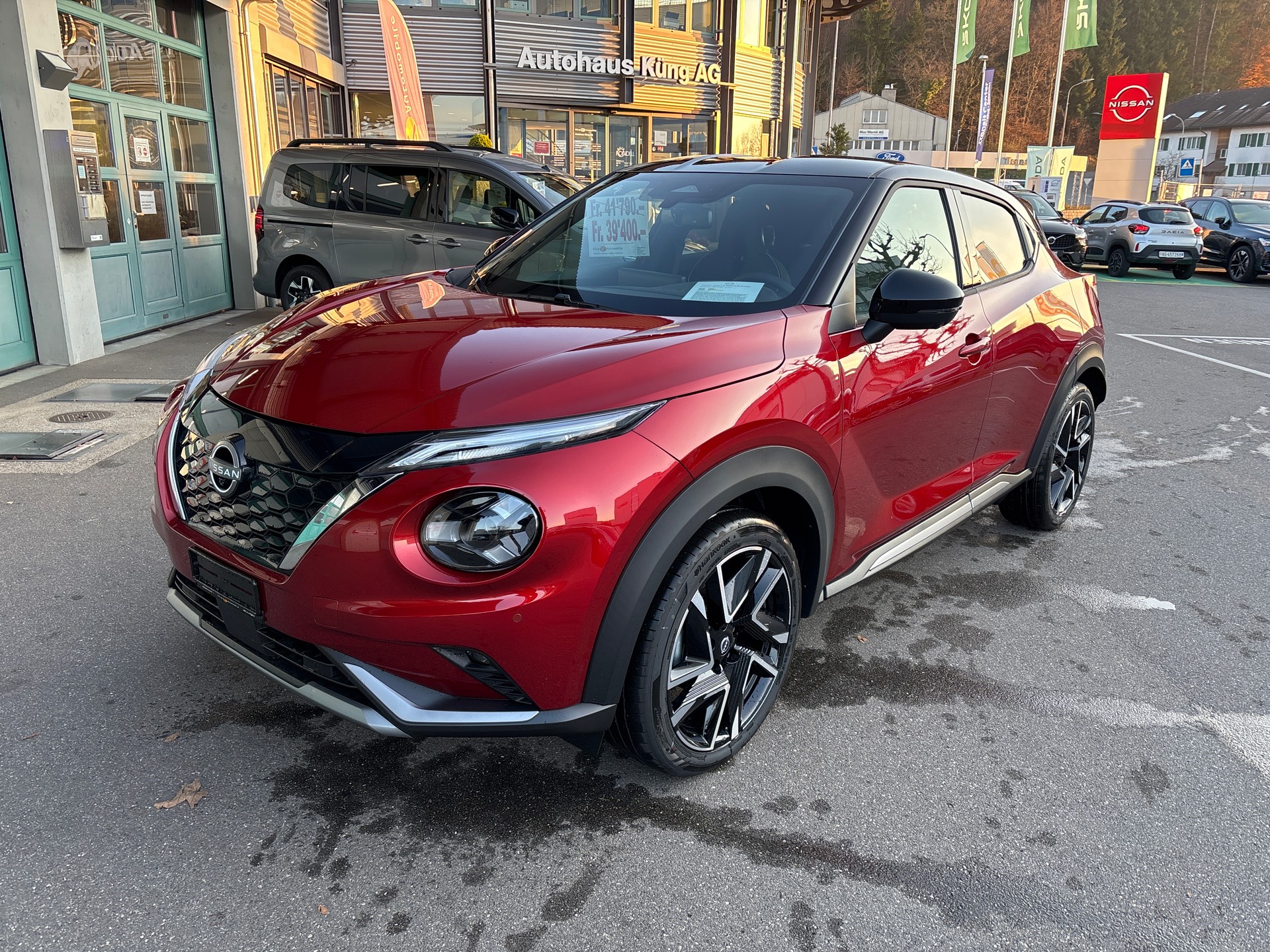 NISSAN Juke 1.6 FHEV N-Design-image-1