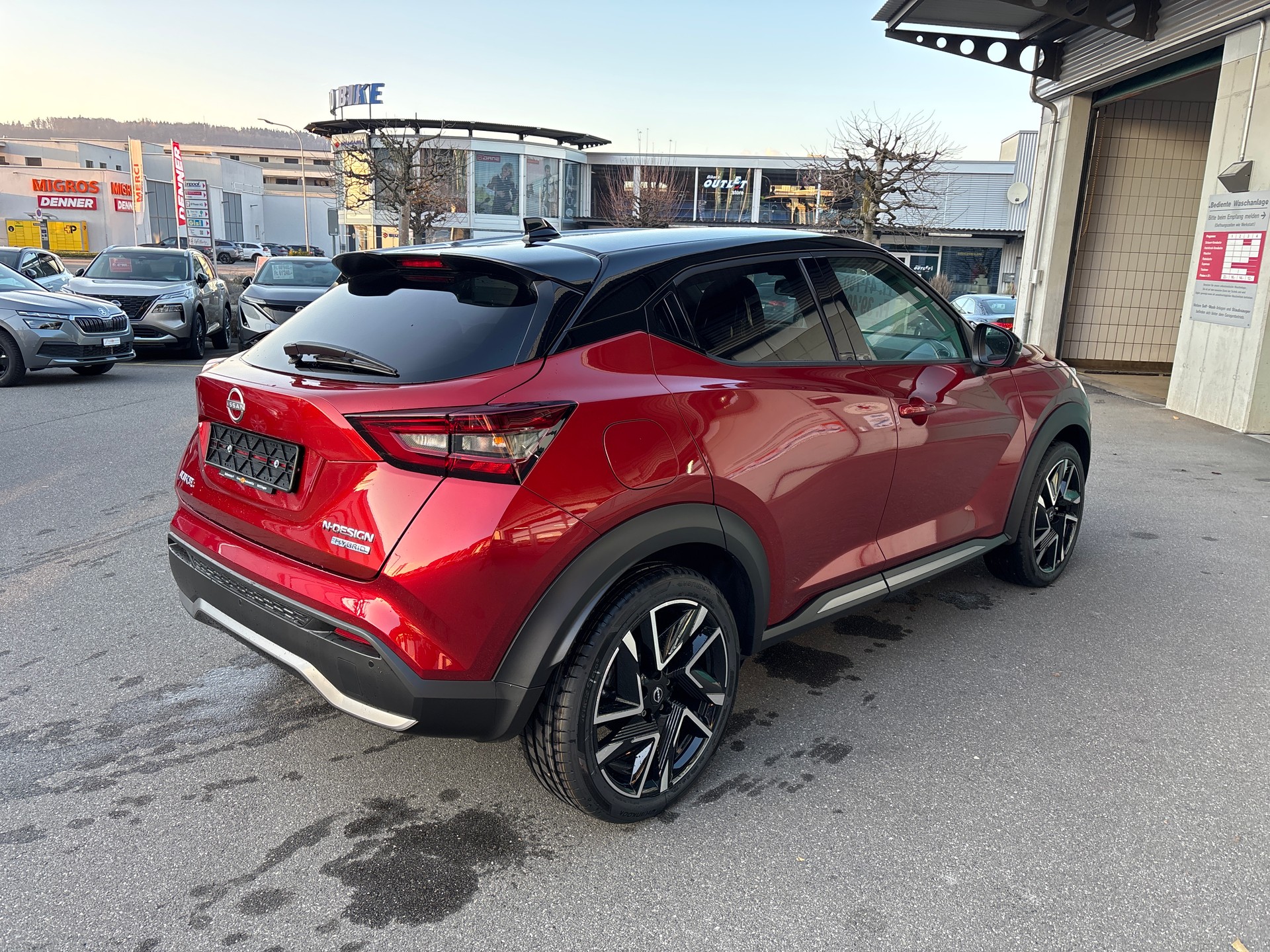 NISSAN Juke 1.6 FHEV N-Design-image-5