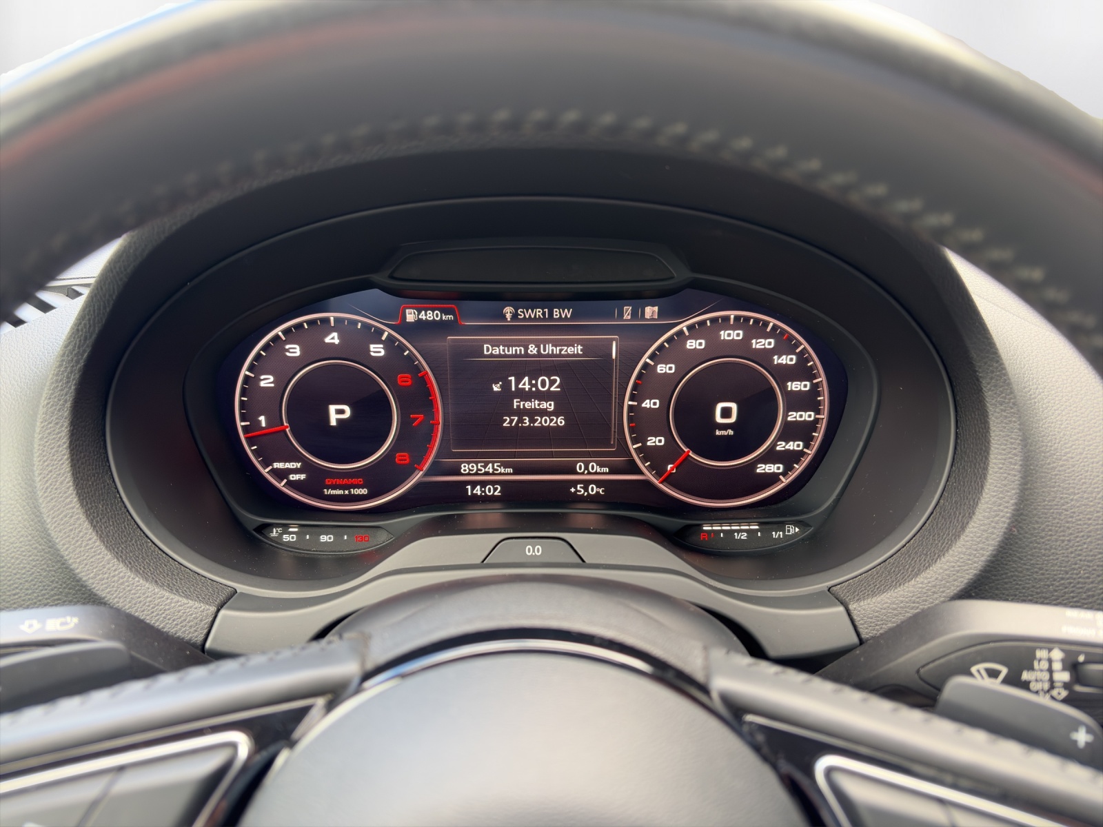 AUDI A3 Sportback 2.0 TFSI Design quattro S-tronic-image-7