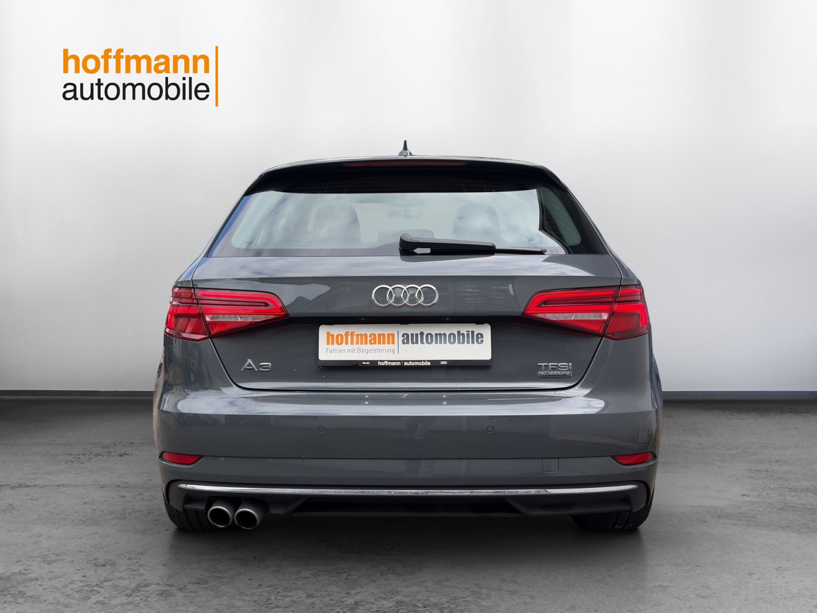 AUDI A3 Sportback 2.0 TFSI Design quattro S-tronic-image-4