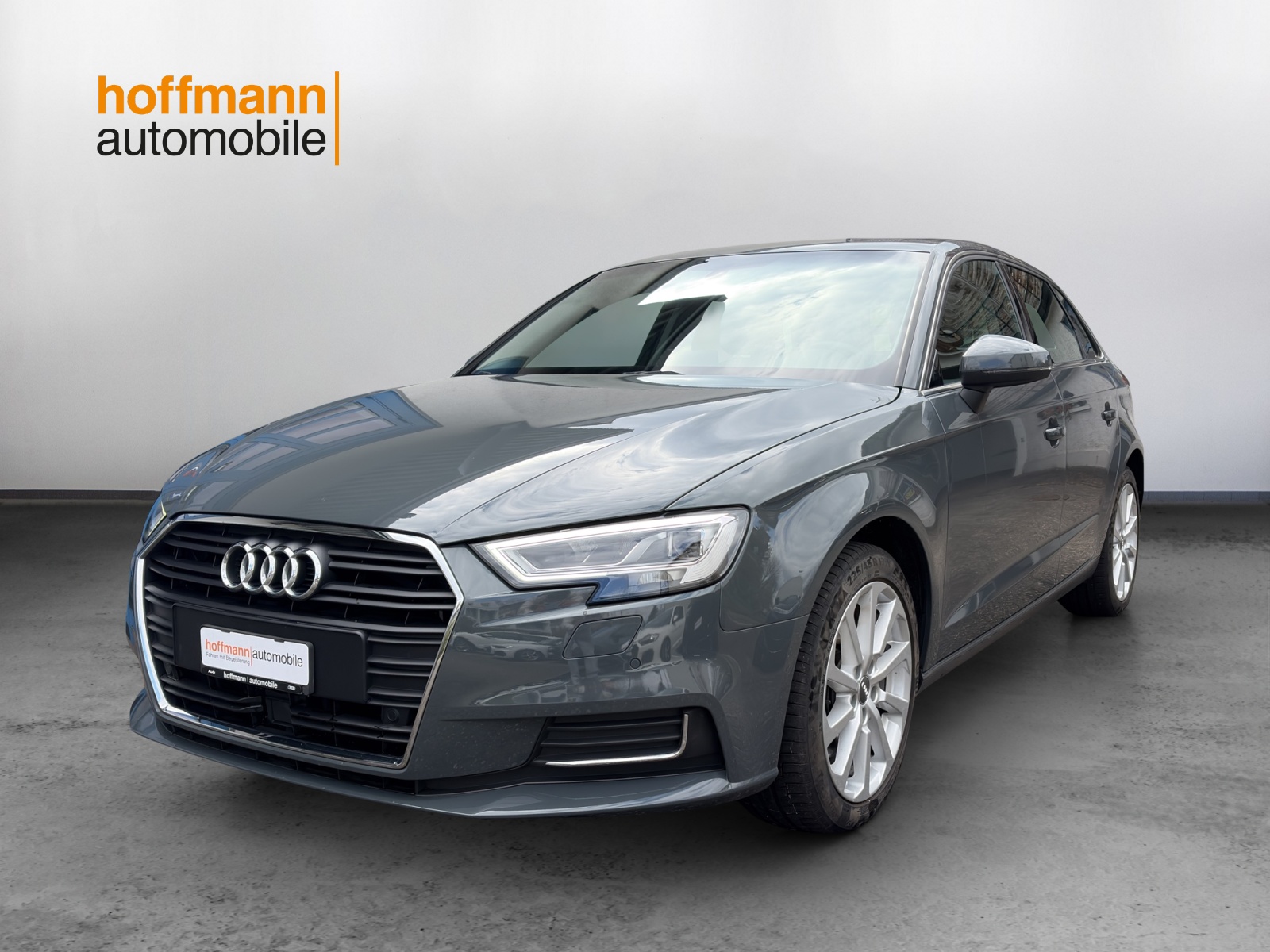 AUDI A3 Sportback 2.0 TFSI Design quattro S-tronic-image-0