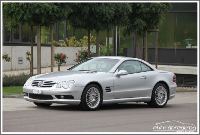 MERCEDES-BENZ SL 55 AMG-image-0