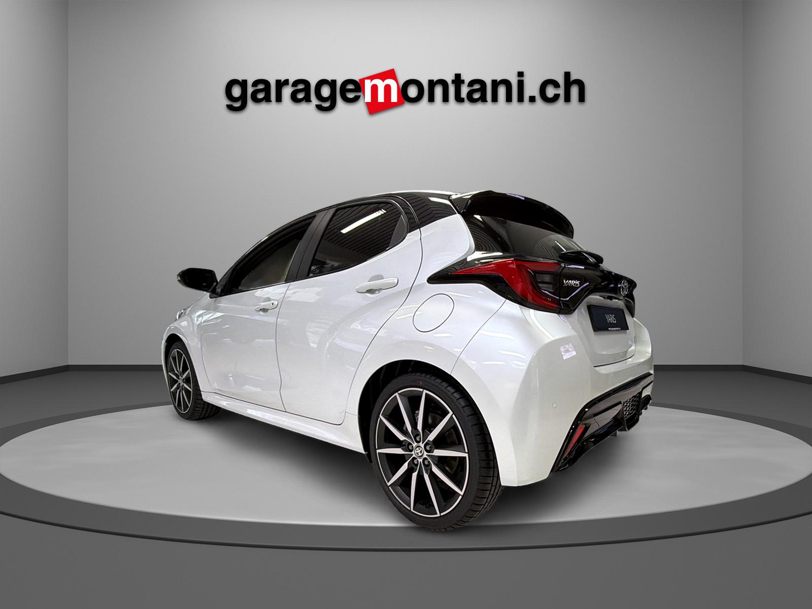 TOYOTA Yaris 1.5 VVT-i HSD GR Sport-image-3