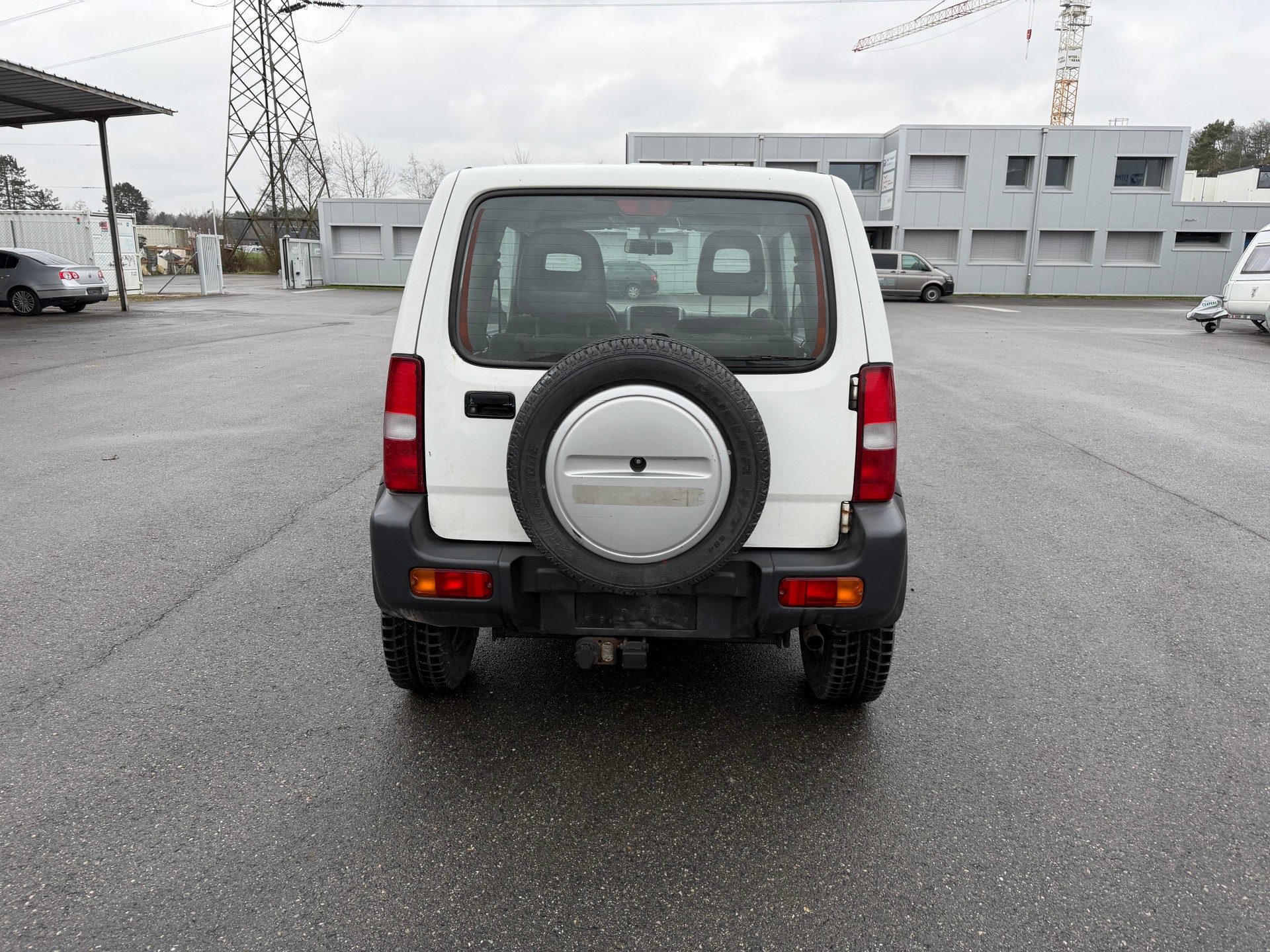 SUZUKI Jimny 1.3 16V Country-image-5