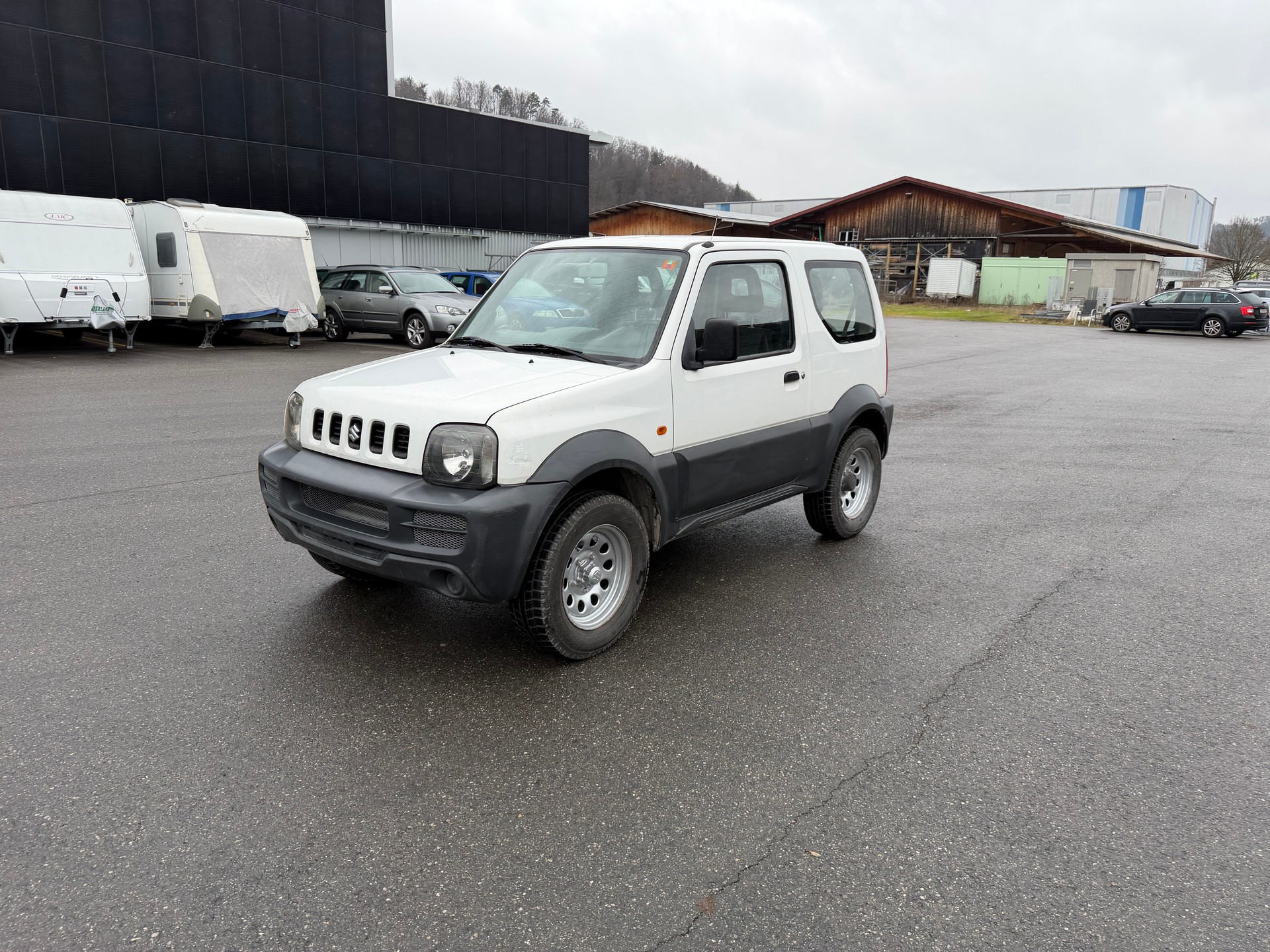 SUZUKI Jimny 1.3 16V Country-image-0