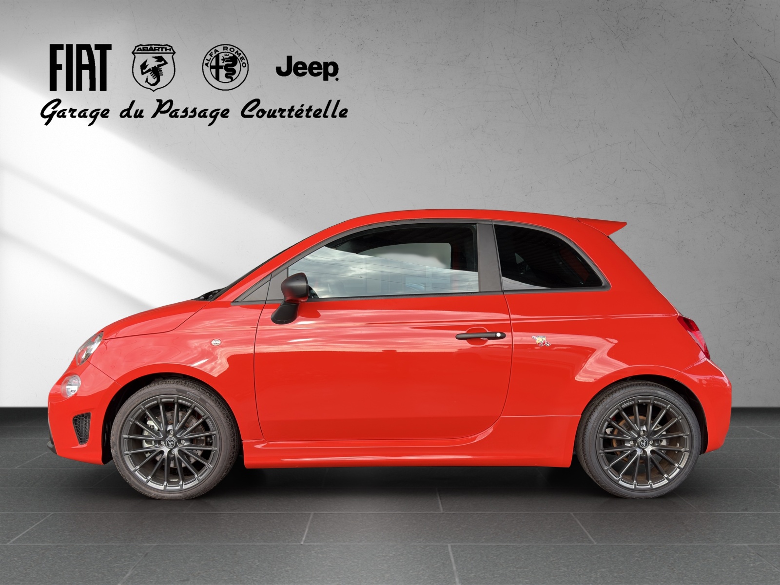 FIAT 595 1.4 16V Turbo Abarth 595-image-2