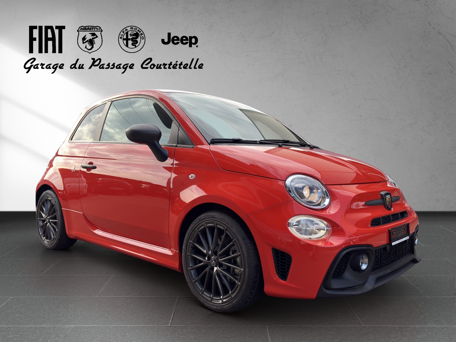 FIAT 595 1.4 16V Turbo Abarth 595-image-1