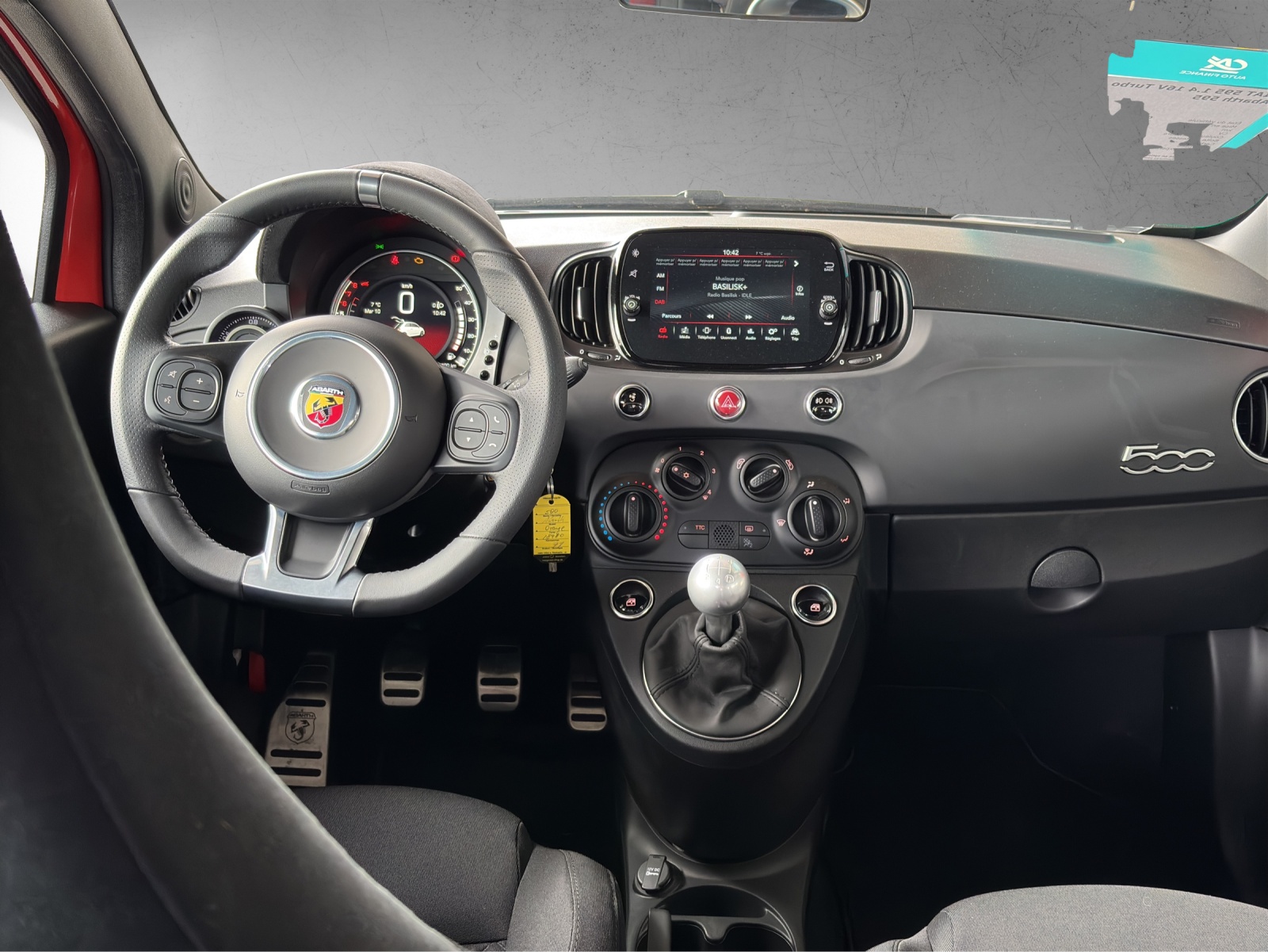 FIAT 595 1.4 16V Turbo Abarth 595-image-4