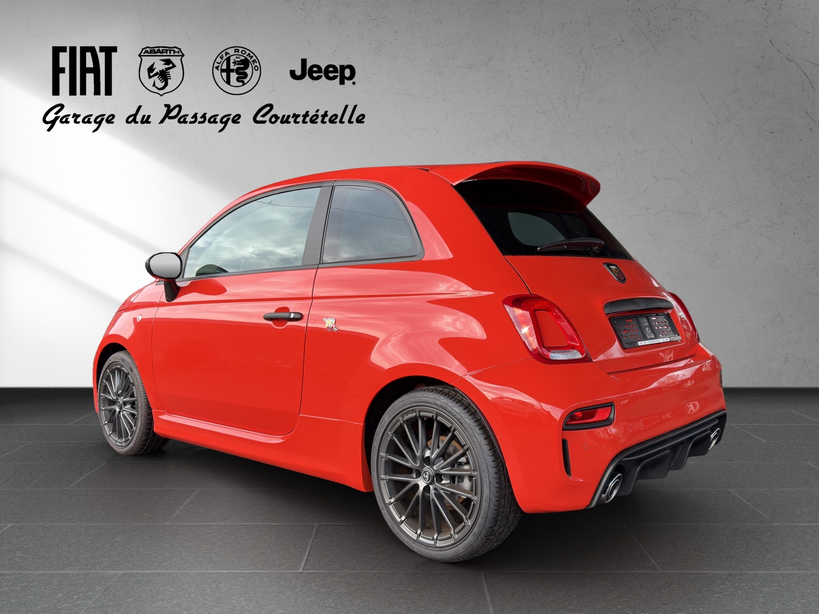 FIAT 595 1.4 16V Turbo Abarth 595-image-3