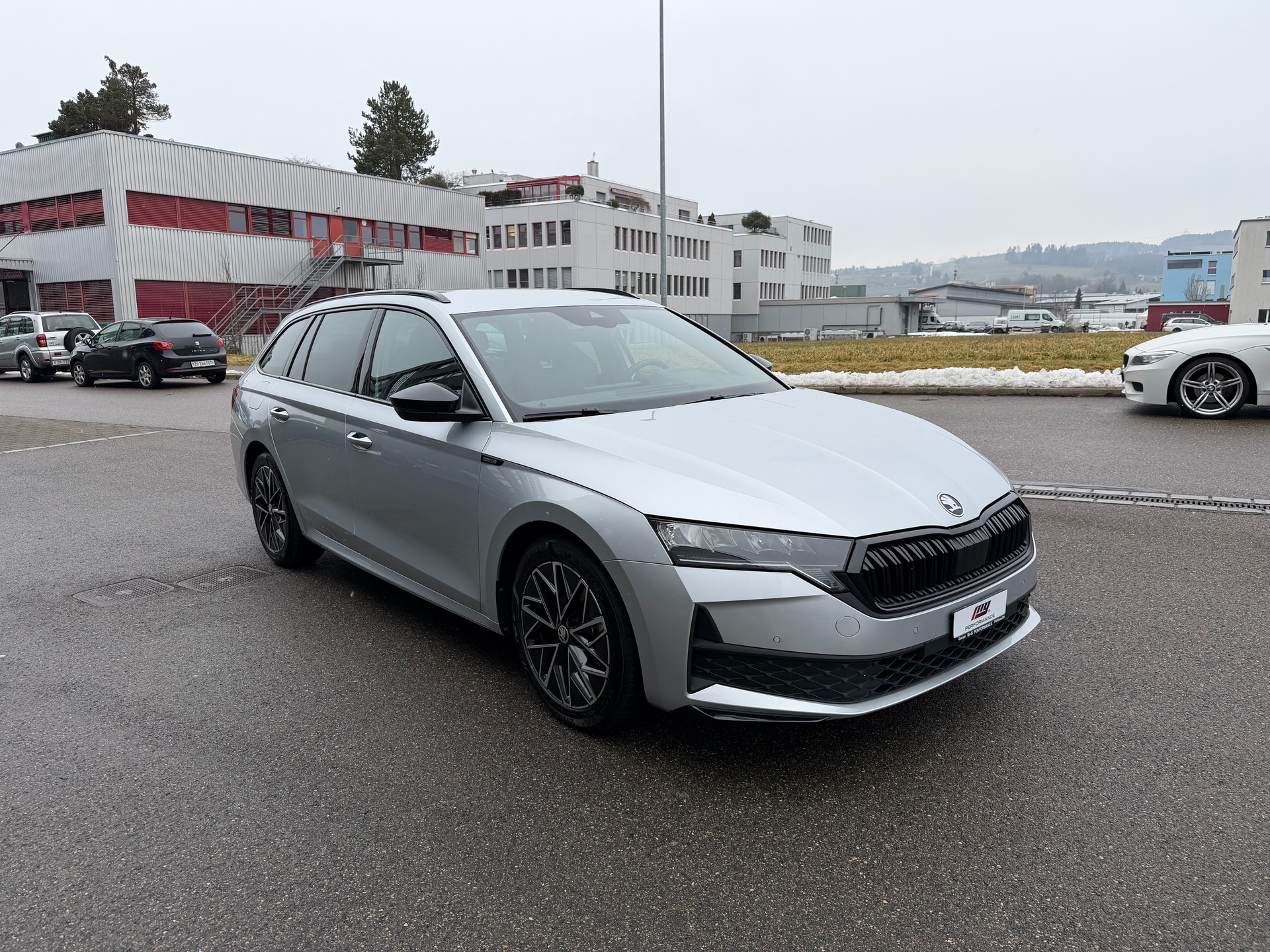 SKODA Octavia Combi 1.5 TSI mHEV DSG Sport Line-image-6