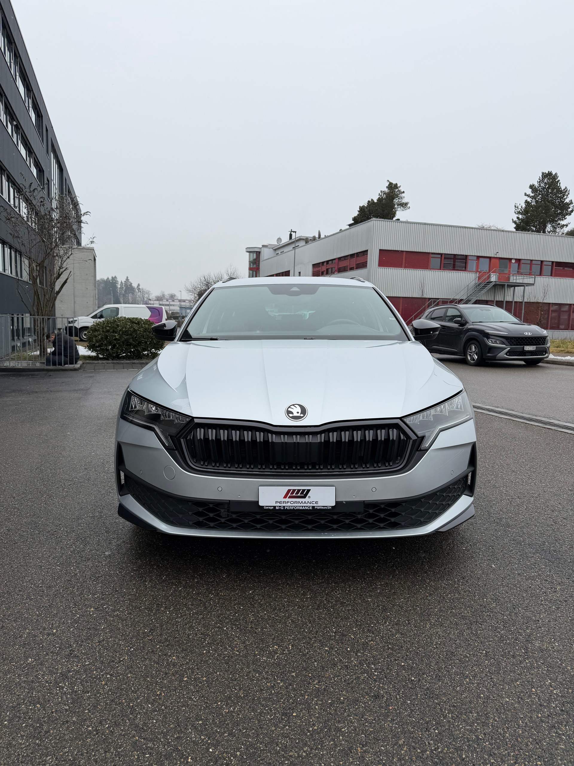 SKODA Octavia Combi 1.5 TSI mHEV DSG Sport Line-image-7