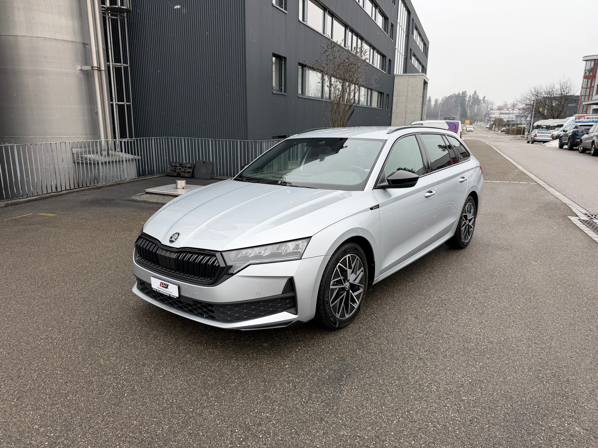 SKODA Octavia Combi 1.5 TSI mHEV DSG Sport Line