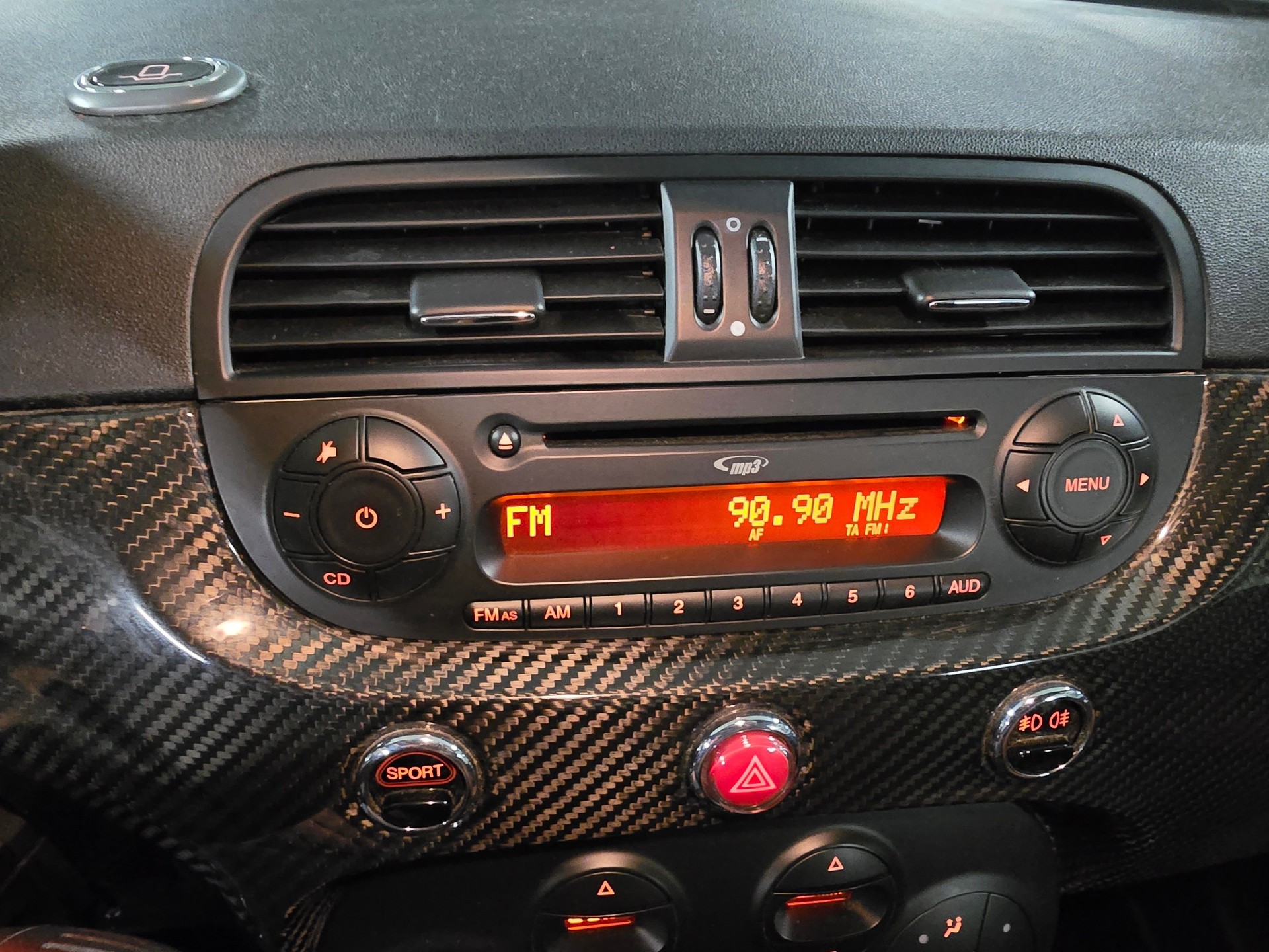 FIAT 695 Abarth 695 Abarth TF Tributo Ferrari Nr° 78/99-image-12