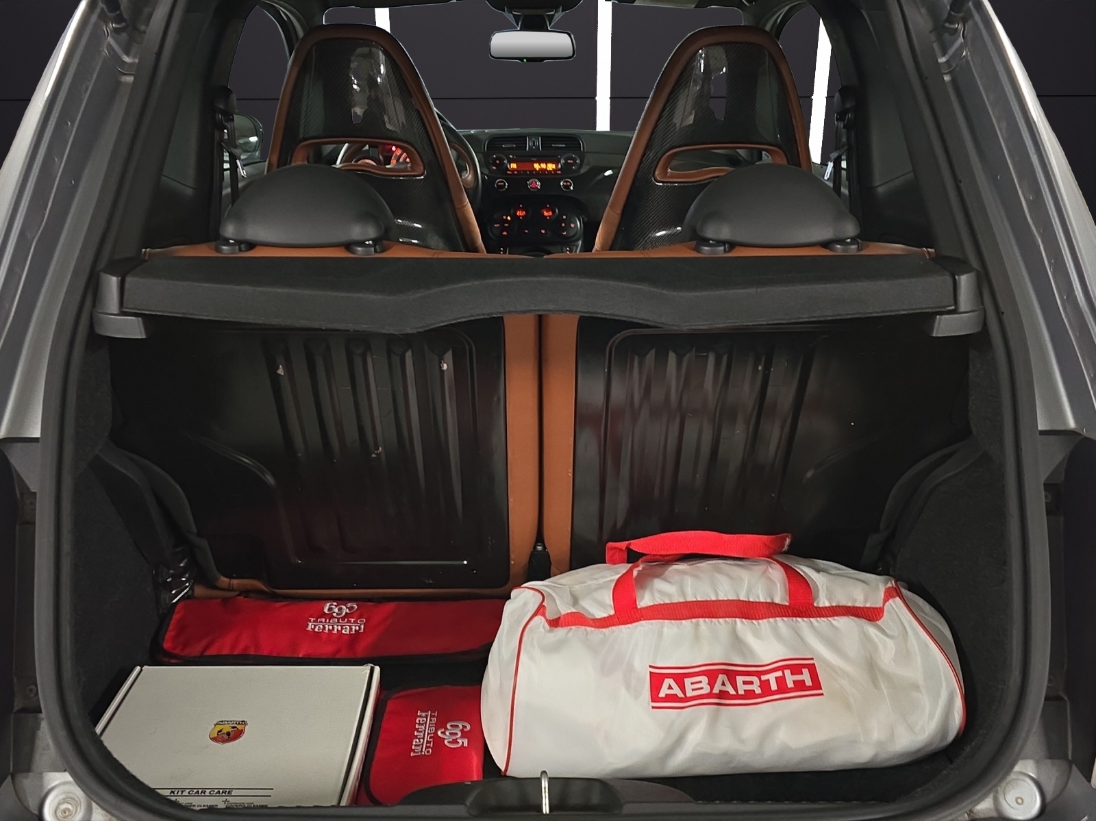 FIAT 695 Abarth TF Tributo Ferrari Nr° 78/99-image-20