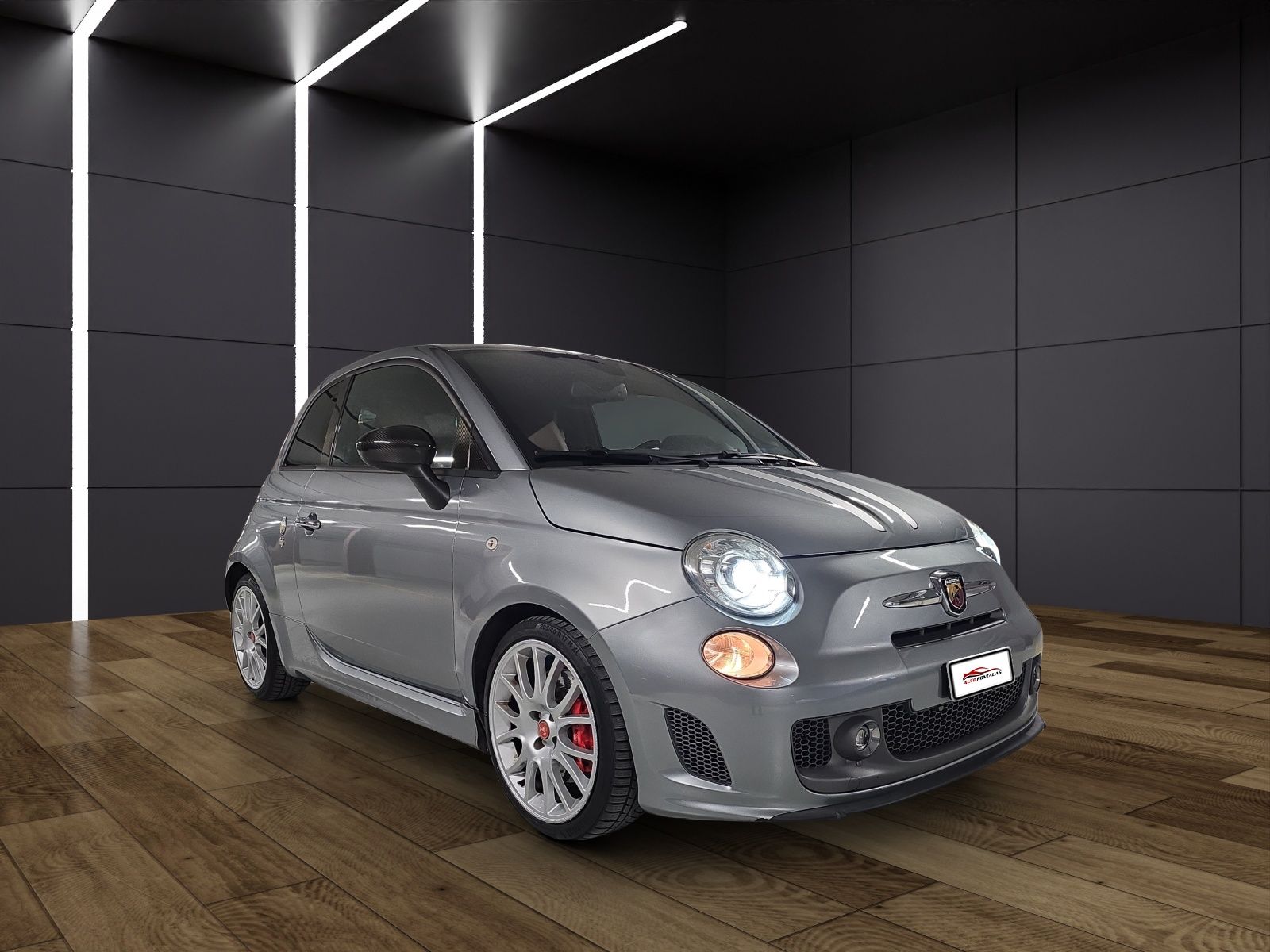 FIAT 695 Abarth 695 Abarth TF Tributo Ferrari Nr° 78/99-showroom-element-1