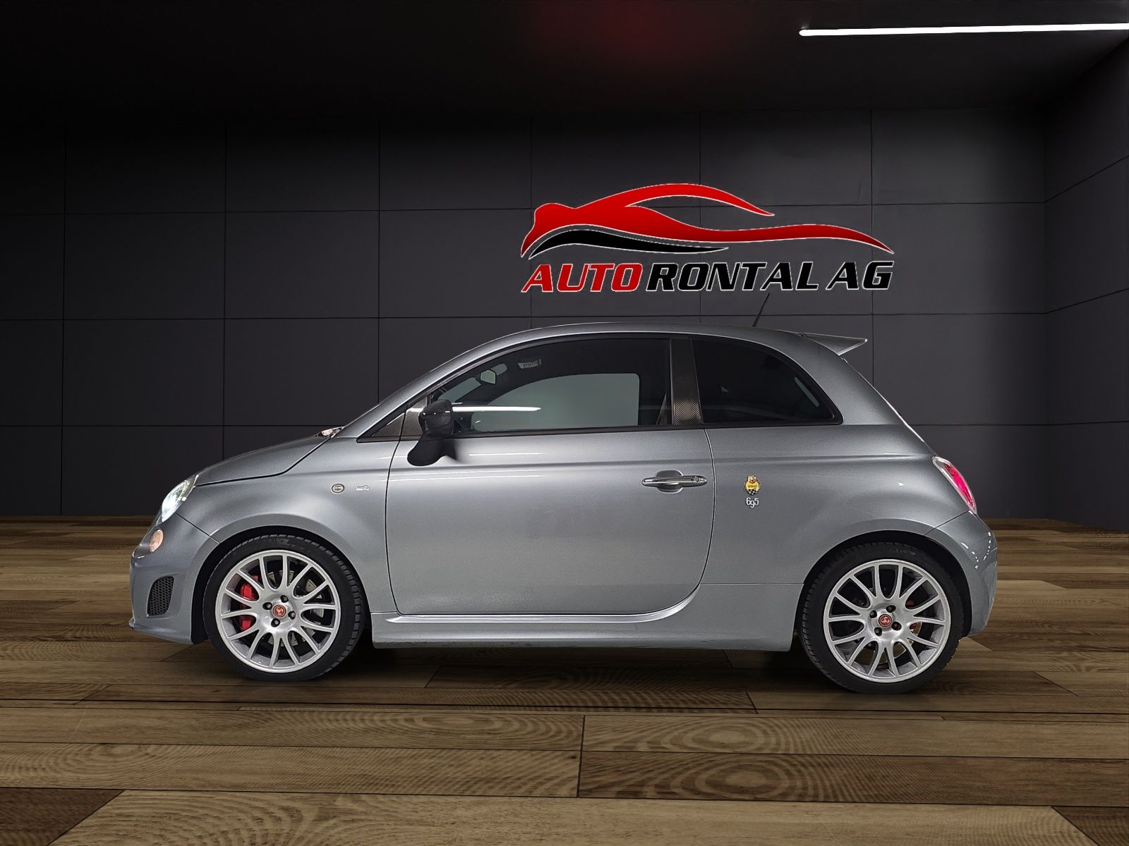 FIAT 695 Abarth 695 Abarth TF Tributo Ferrari Nr° 78/99-showroom-element-3