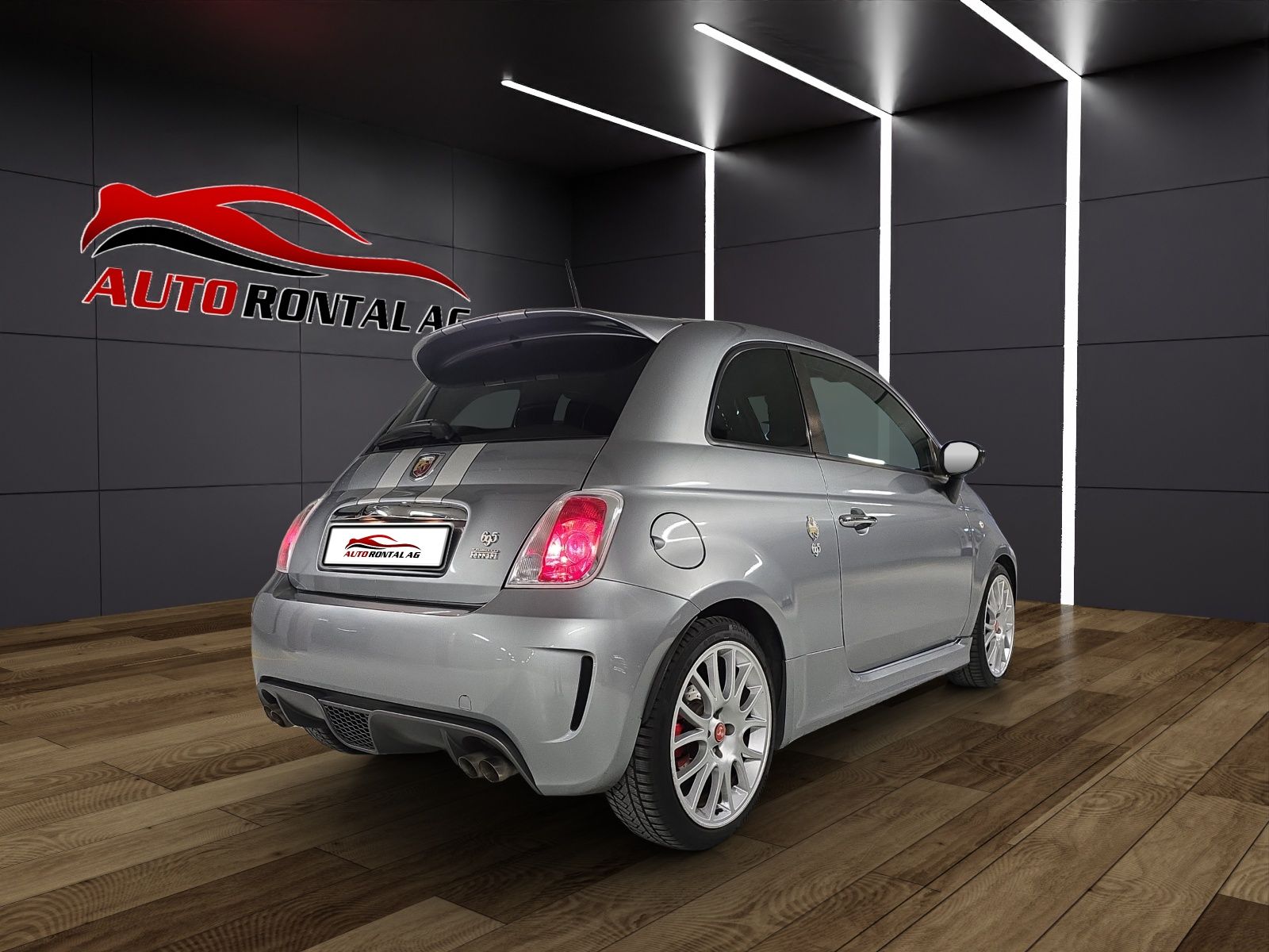 FIAT 695 Abarth 695 Abarth TF Tributo Ferrari Nr° 78/99-image-6