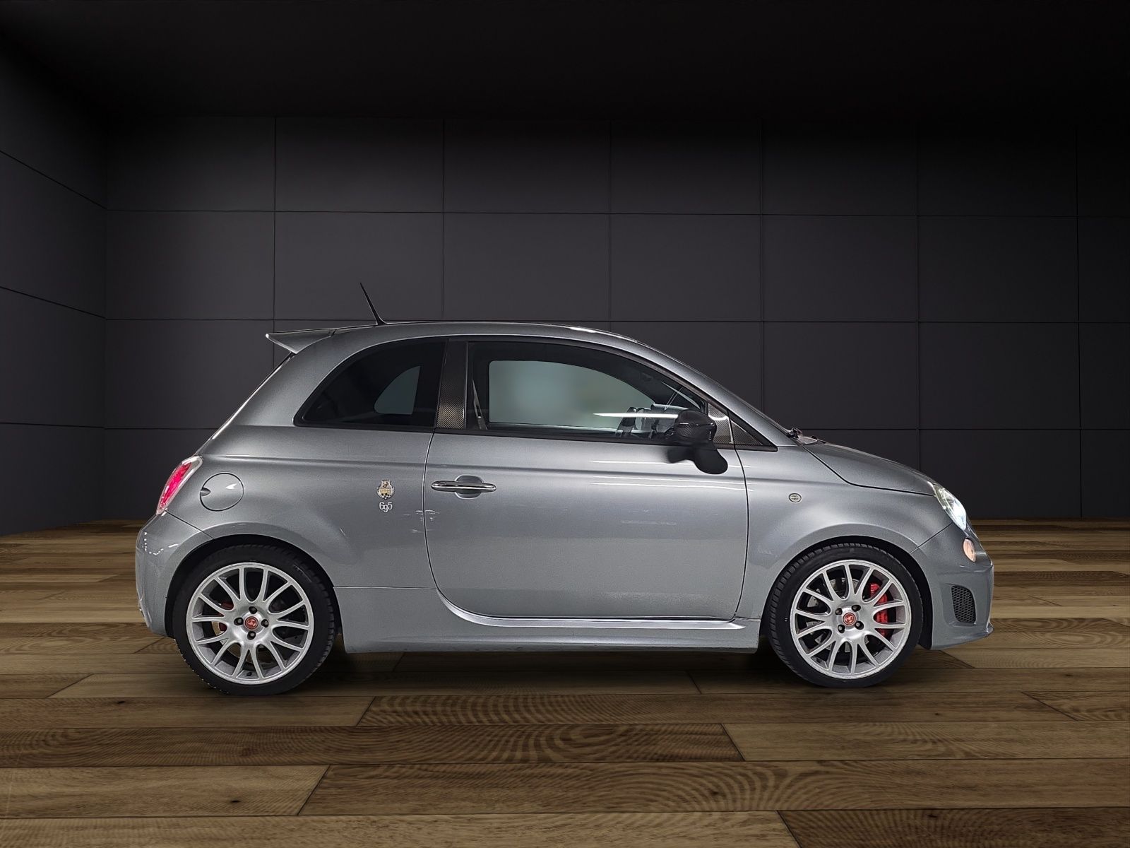 FIAT 695 Abarth 695 Abarth TF Tributo Ferrari Nr° 78/99-image-4