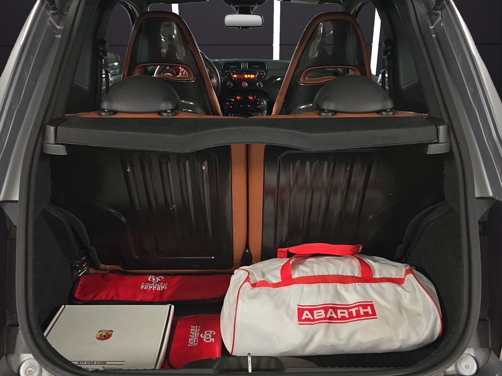 FIAT 695 Abarth 695 Abarth TF Tributo Ferrari Nr° 78/99-image-20