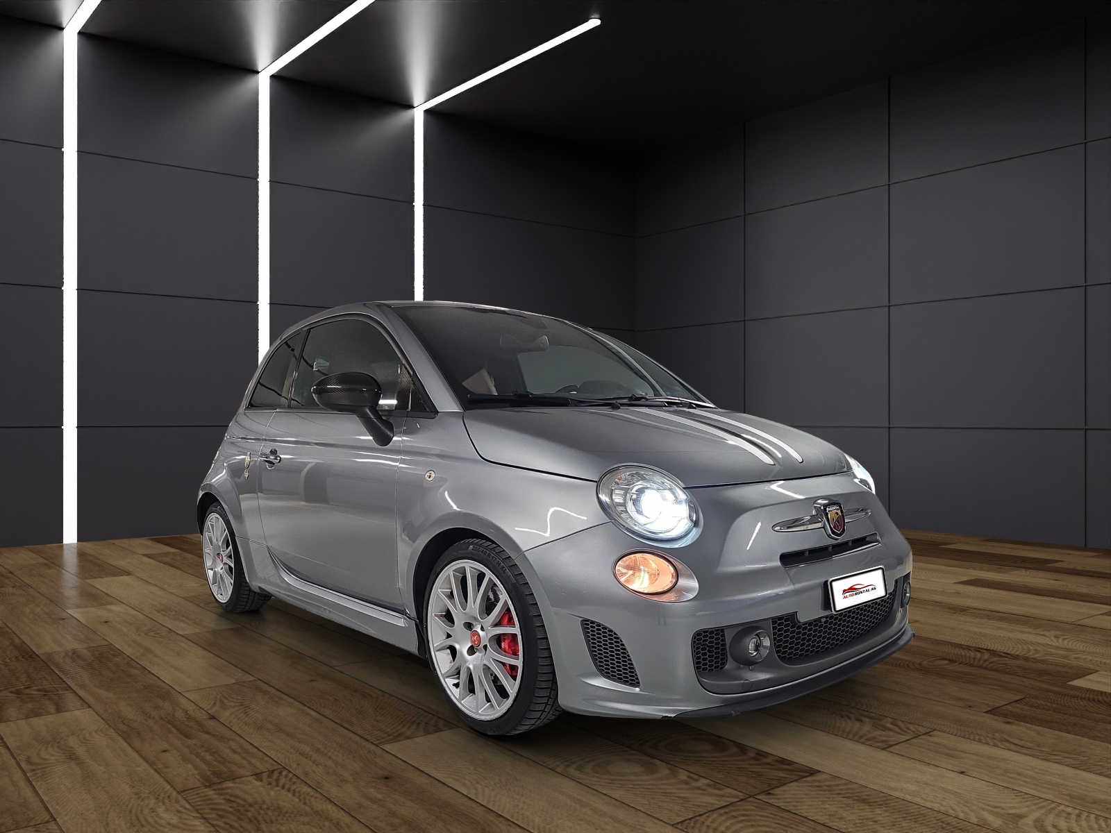 FIAT 695 Abarth TF Tributo Ferrari Nr° 78/99-image-1