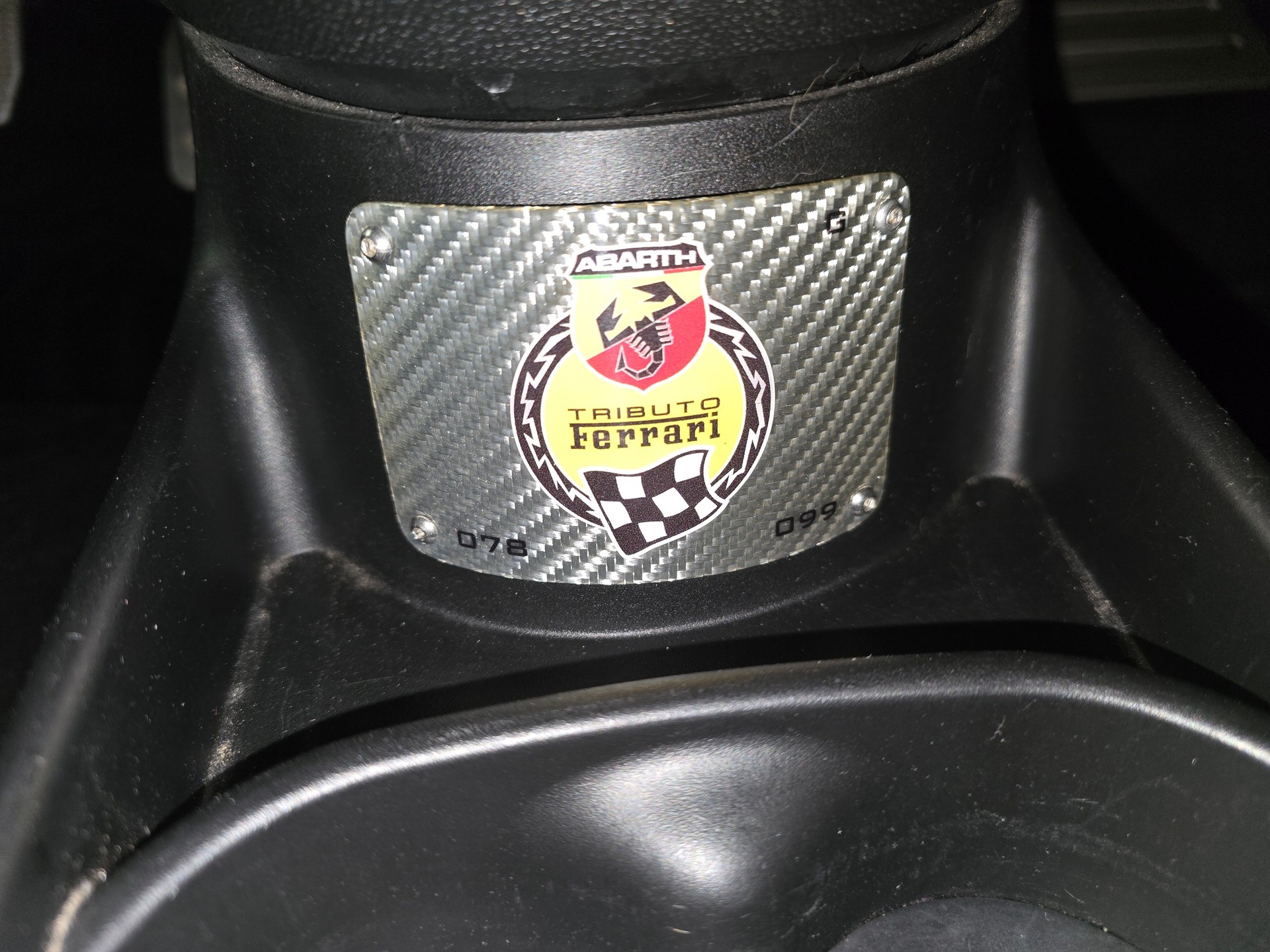 FIAT 695 Abarth 695 Abarth TF Tributo Ferrari Nr° 78/99-image-14