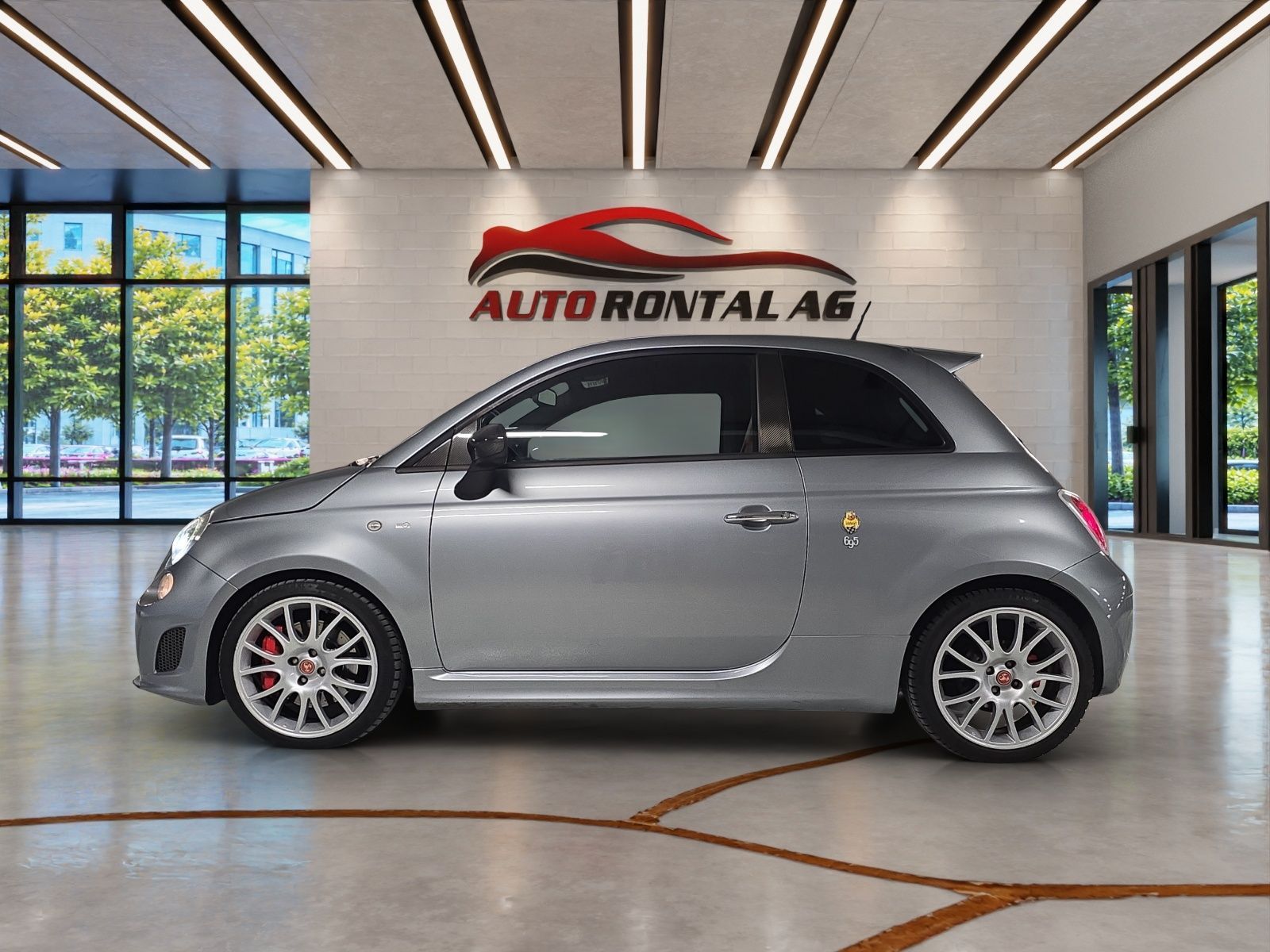 FIAT 695 Abarth 695 Abarth TF Tributo Ferrari Nr° 78/99-showroom-element-3