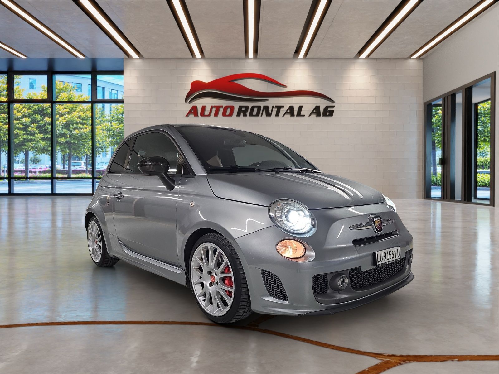 FIAT 695 Abarth 695 Abarth TF Tributo Ferrari Nr° 78/99-showroom-element-1