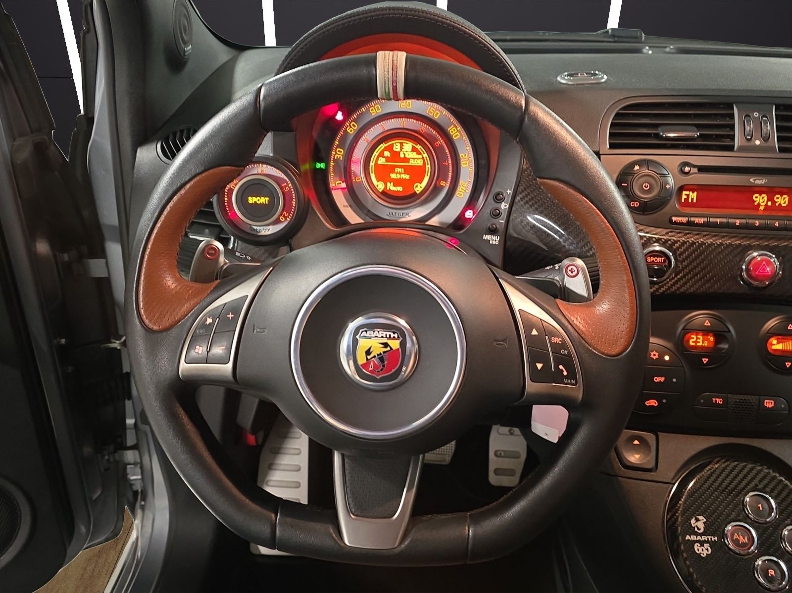 FIAT 695 Abarth 695 Abarth TF Tributo Ferrari Nr° 78/99-image-10