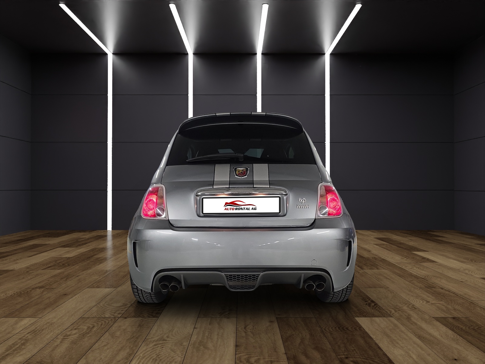 FIAT 695 Abarth TF Tributo Ferrari Nr° 78/99-image-7
