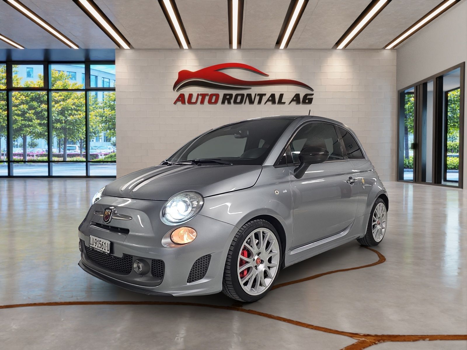 FIAT 695 Abarth 695 Abarth TF Tributo Ferrari Nr° 78/99
