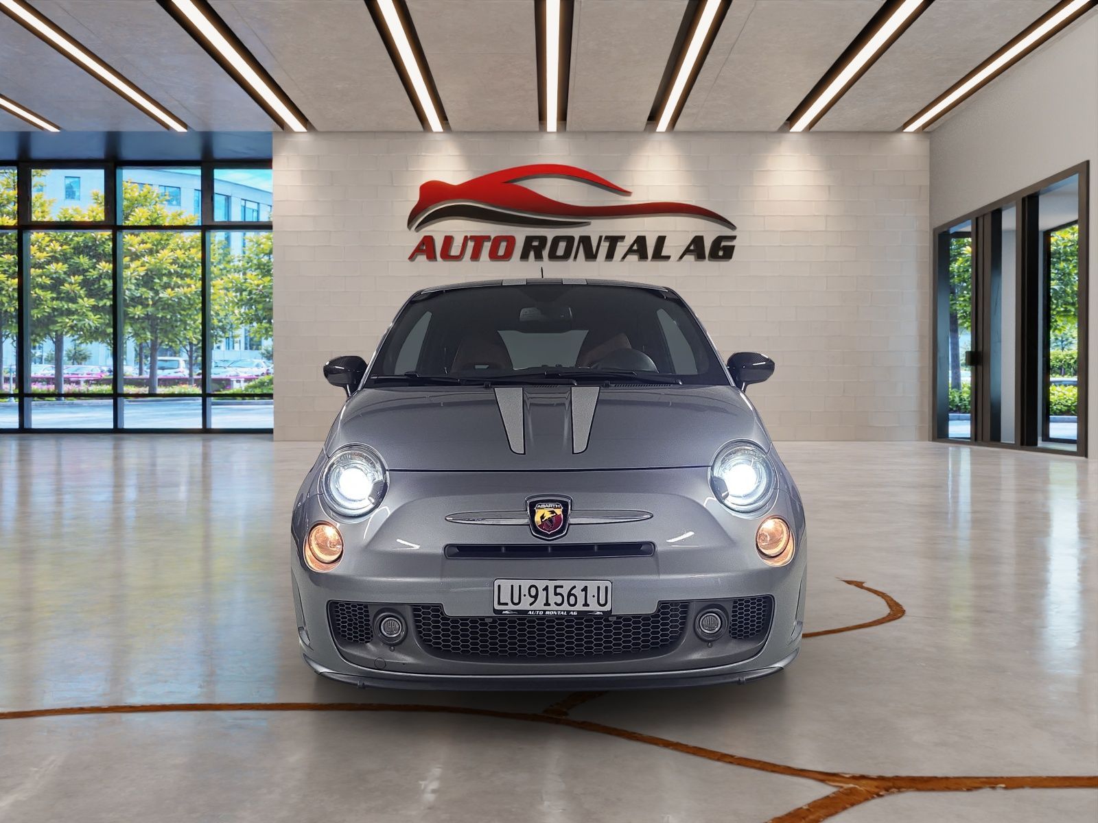 FIAT 695 Abarth 695 Abarth TF Tributo Ferrari Nr° 78/99-showroom-element-2