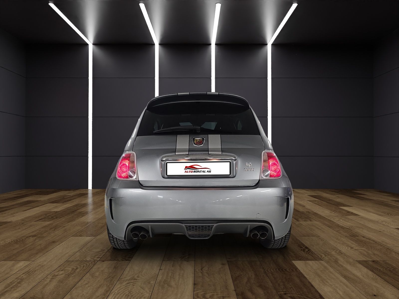 FIAT 695 Abarth 695 Abarth TF Tributo Ferrari Nr° 78/99-image-7