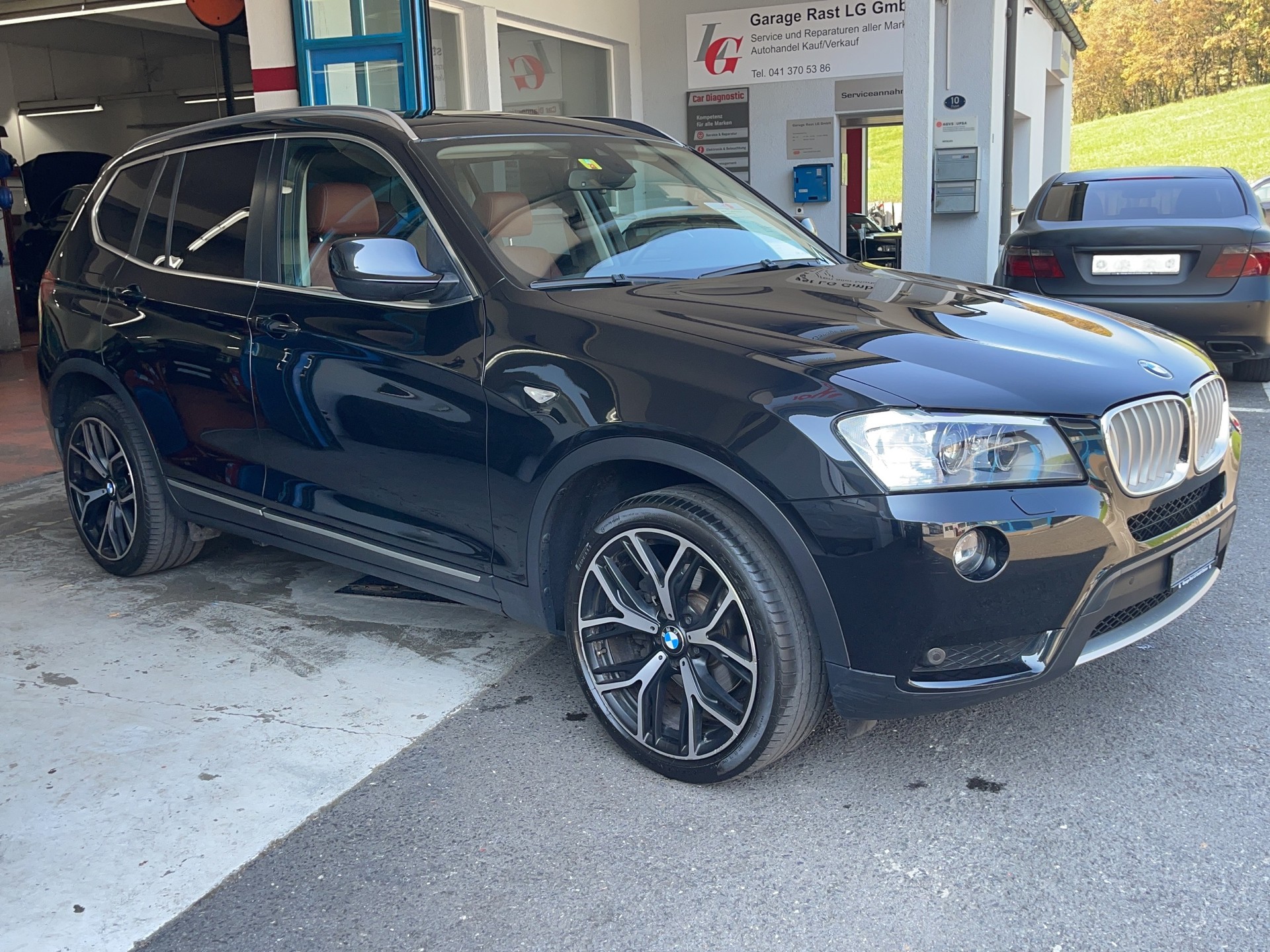 BMW X3 xDrive 35i Steptronic-image-0