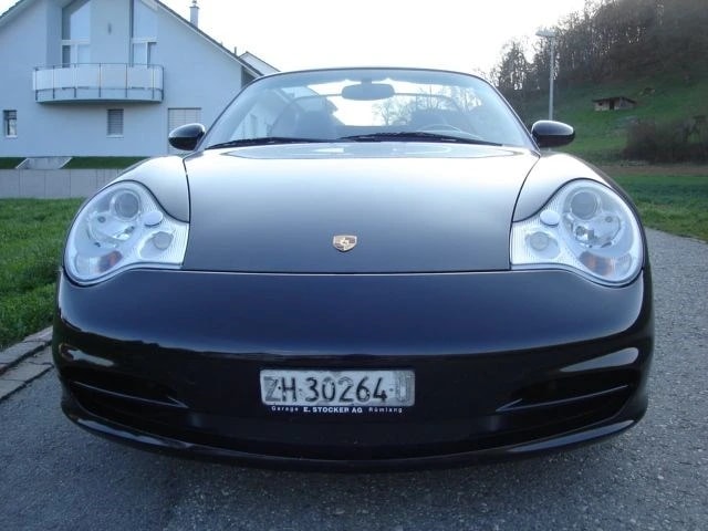 PORSCHE 911 Carrera 4 Cabrio * 320 PS *-image-3