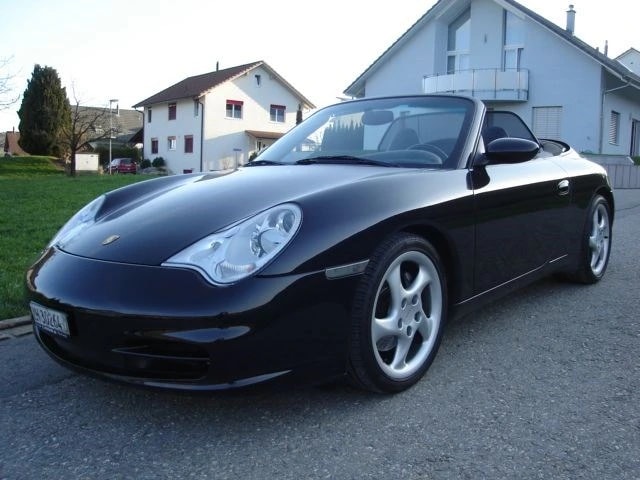 PORSCHE 911 Carrera 4 Cabrio * 320 PS *-image-1
