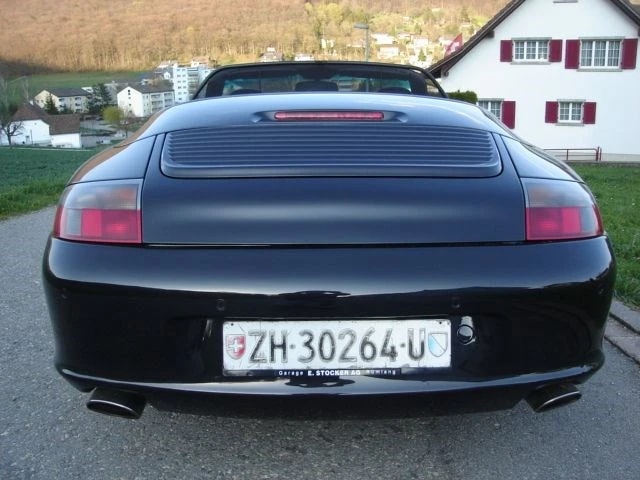 PORSCHE 911 Carrera 4 Cabrio * 320 PS *-image-4