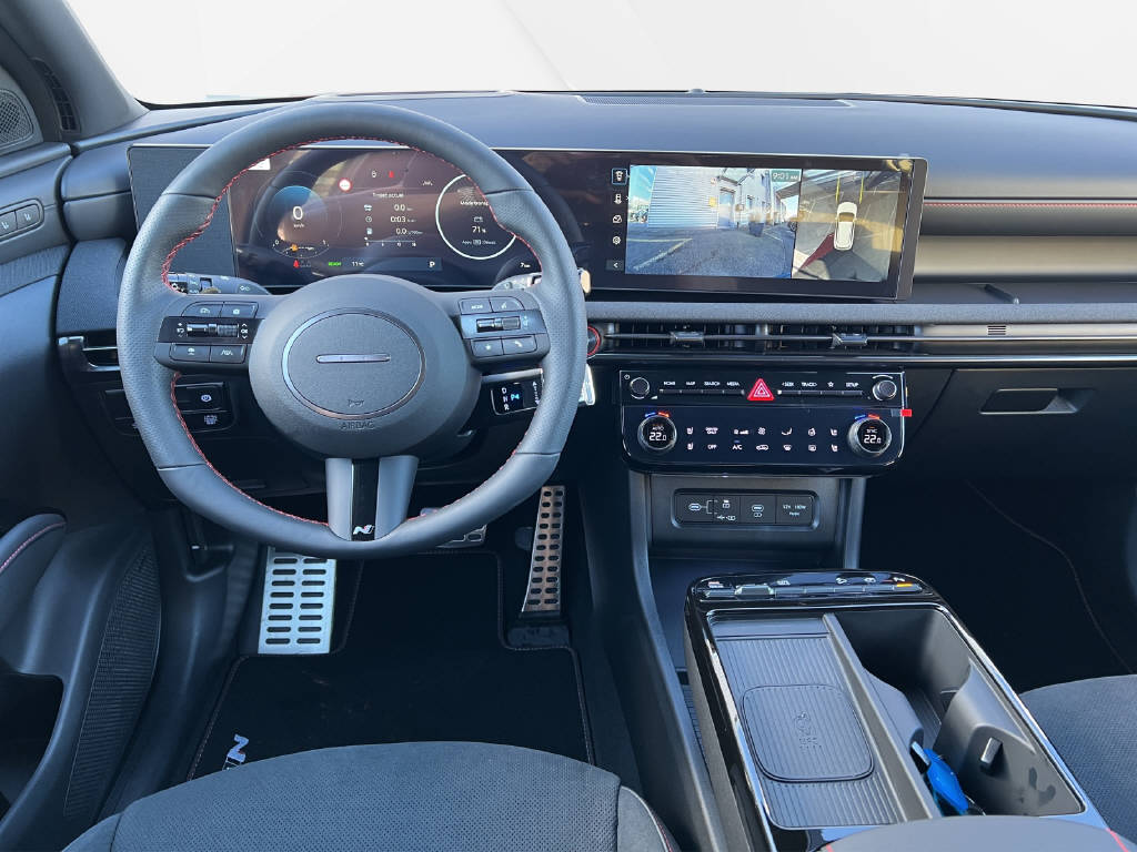 HYUNDAI Tucson 1.6 TGDI HEV N Line LUX pack 4WD-image-6