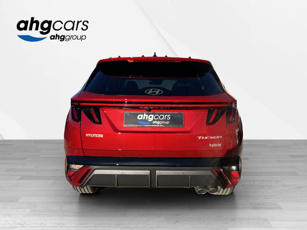 HYUNDAI Tucson 1.6 TGDI HEV N Line LUX pack 4WD-image-3