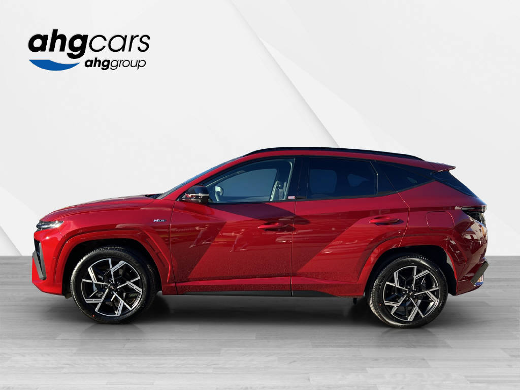 HYUNDAI Tucson 1.6 TGDI HEV N Line LUX pack 4WD-image-1