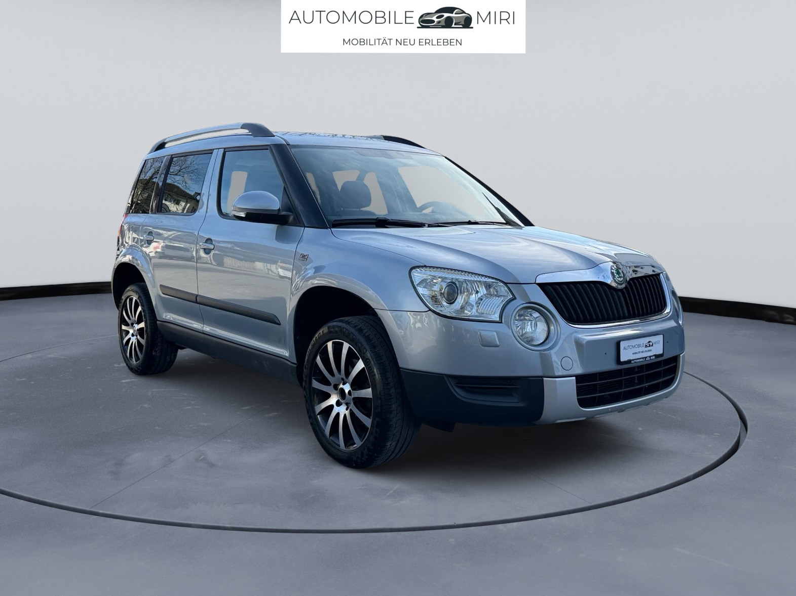 SKODA Yeti 2.0 TDI AllDrive 4x4 DSG-image-2