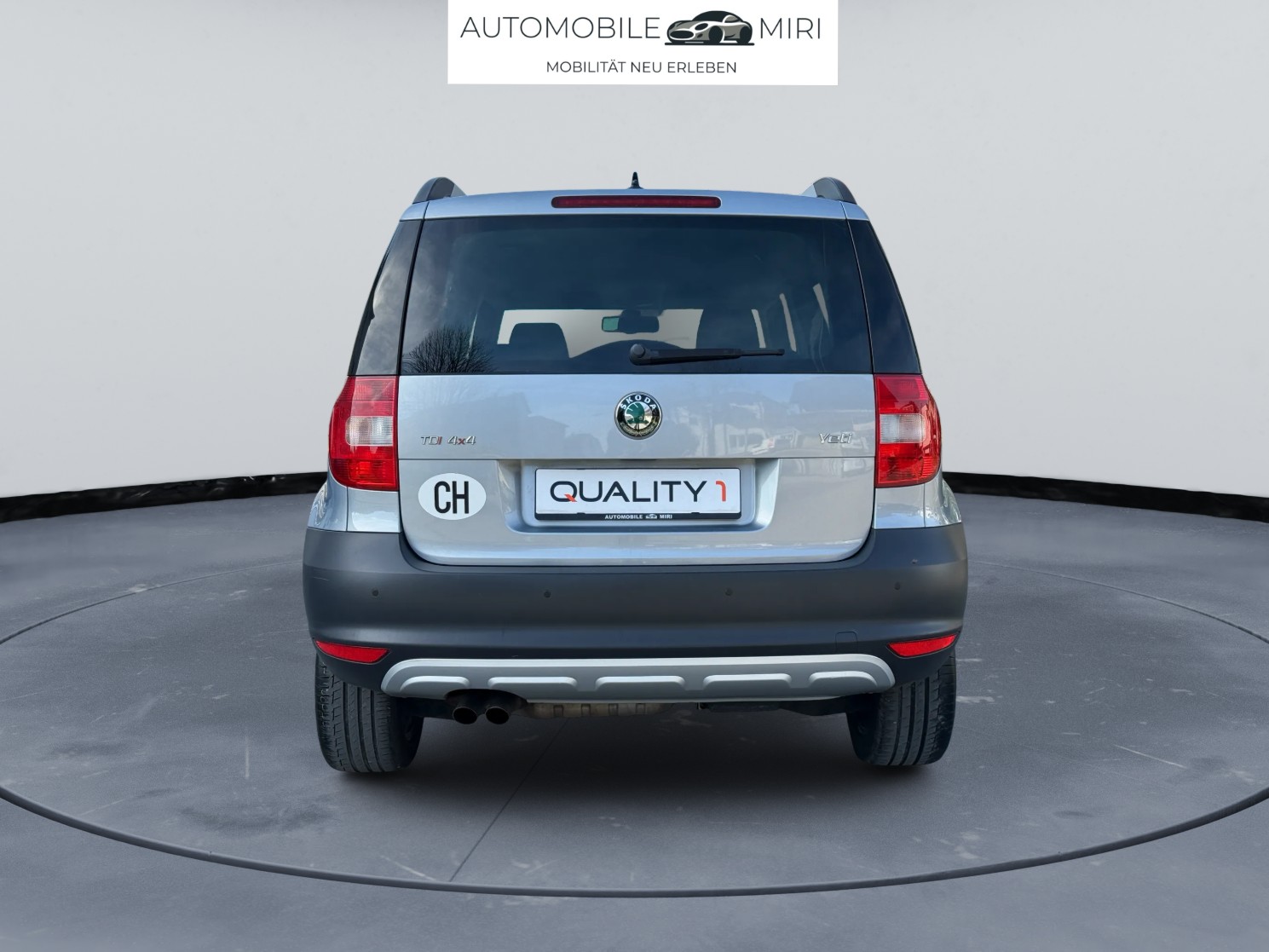 SKODA Yeti 2.0 TDI AllDrive 4x4 DSG-image-5
