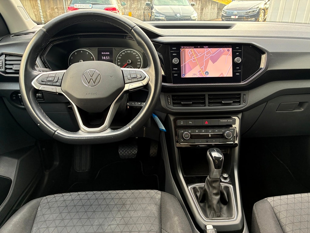 VW T-Cross 1.0 TSI Life DSG-image-8