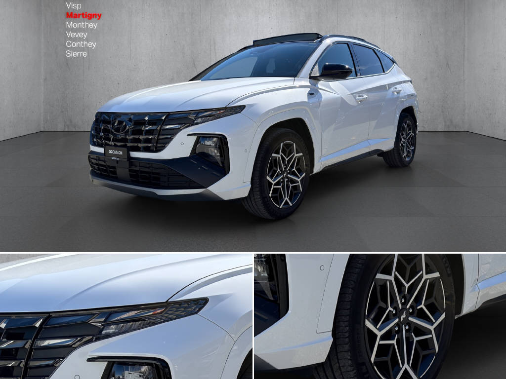 HYUNDAI Tucson 1.6 T-GDi PHEV N-Line LUX.pack 4WD-image-16